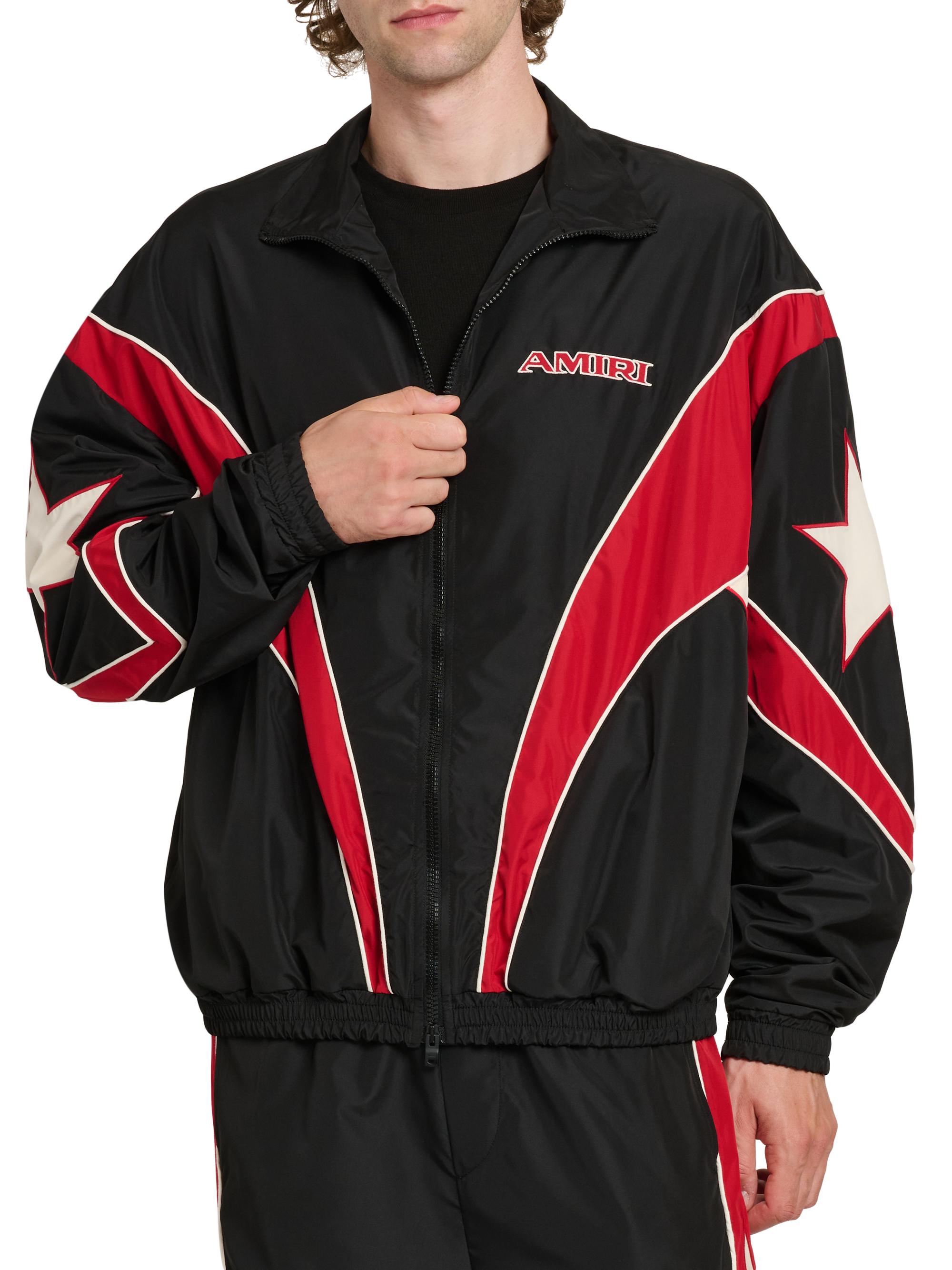 Amiri Amiri Sport Appliqué Zip-Up Windbreaker | Saks Fifth Avenue
