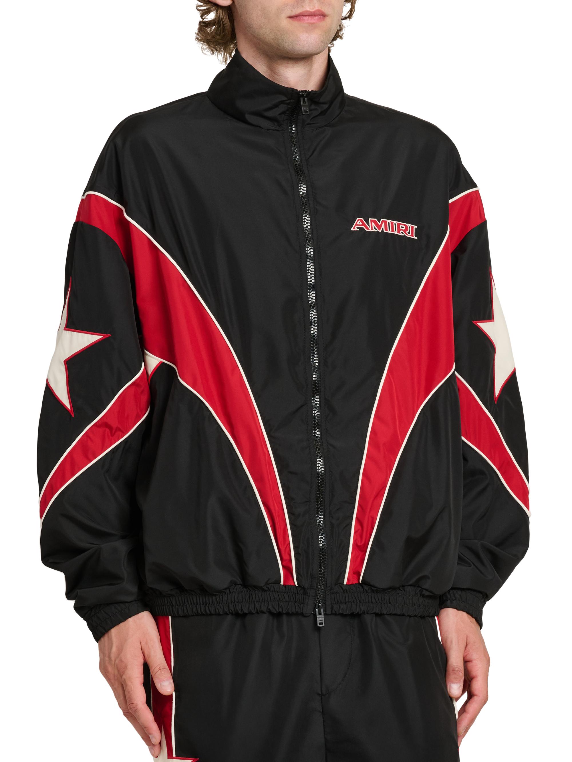 【タグ付き】AMI YOSHINARI Zip up jump suits Amiri Amiri Sport Appliqué Zip-Up Windbreaker | Saks Fifth Avenue