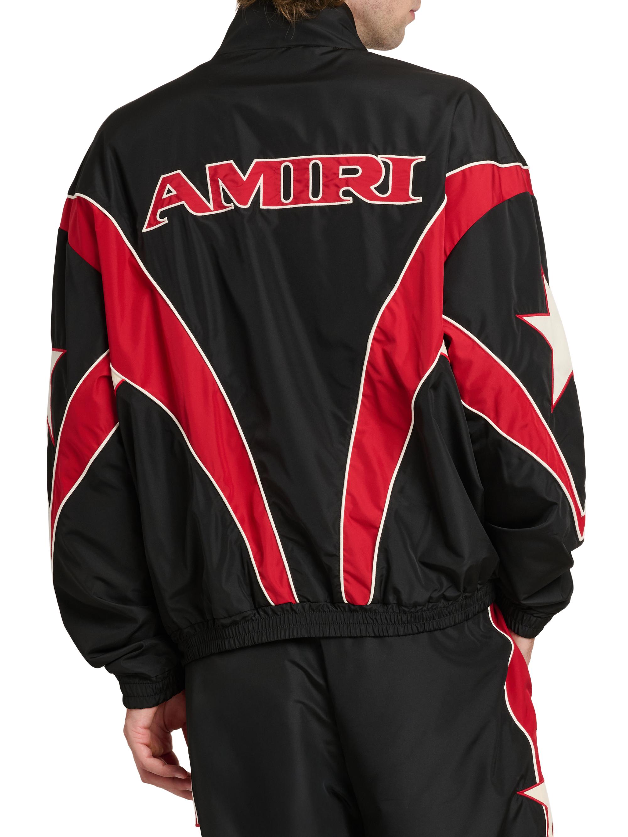 Amiri Amiri Sport Appliqué Zip-Up Windbreaker | Saks Fifth Avenue