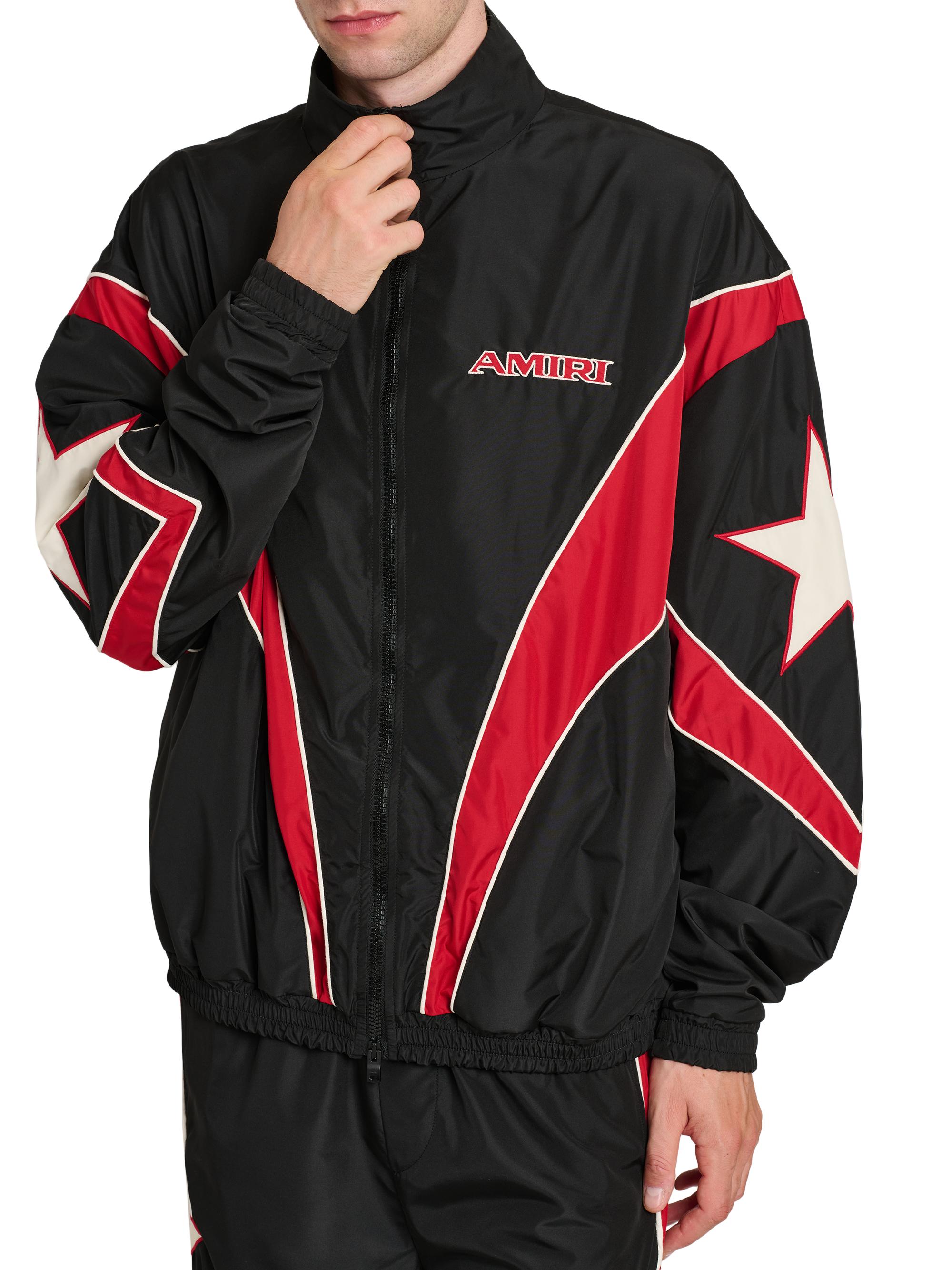 Amiri Amiri Sport Appliqué Zip-Up Windbreaker | Saks Fifth Avenue