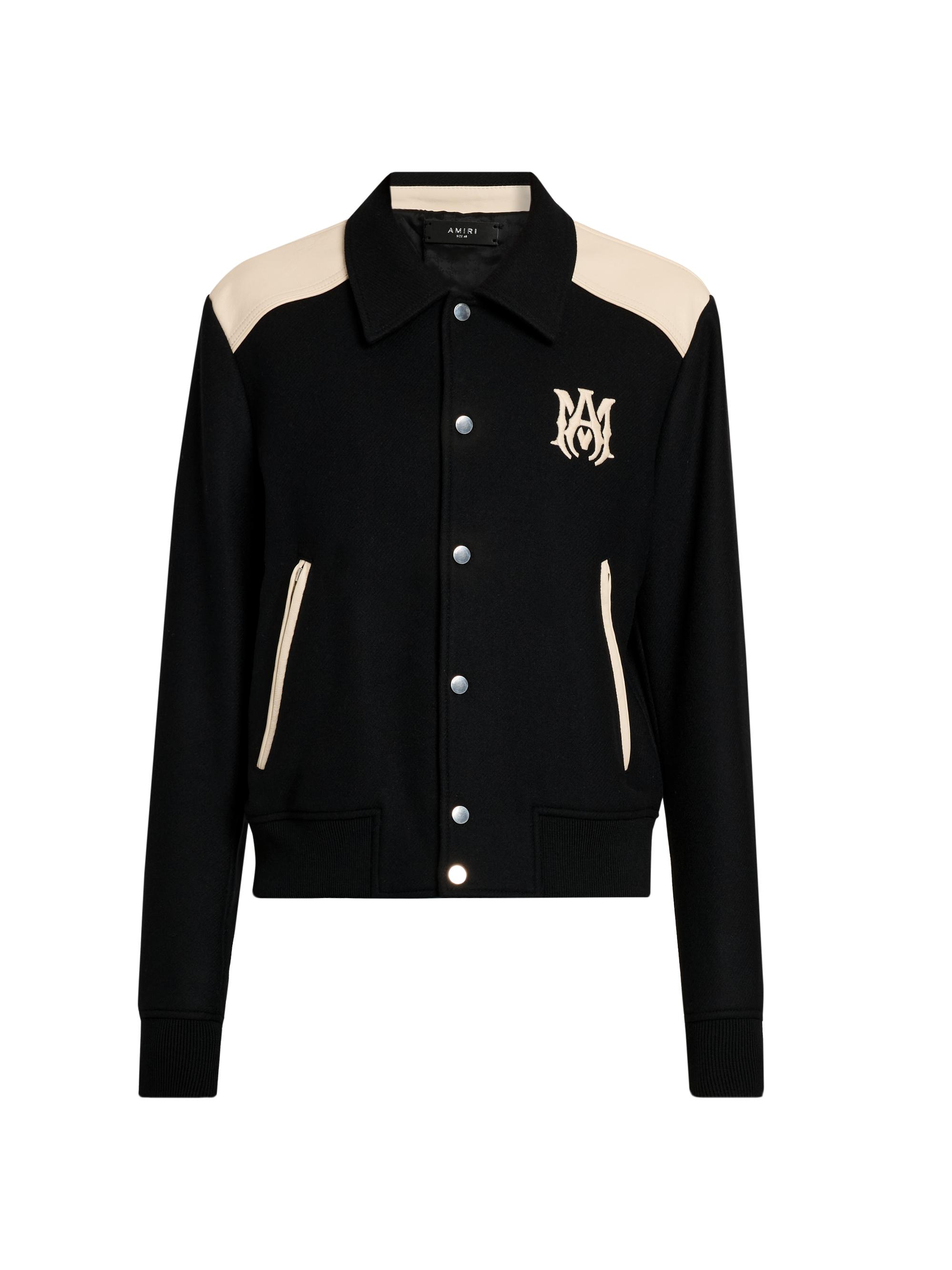 Amiri Floral Denim Blouson Jacket | Saks Fifth Avenue