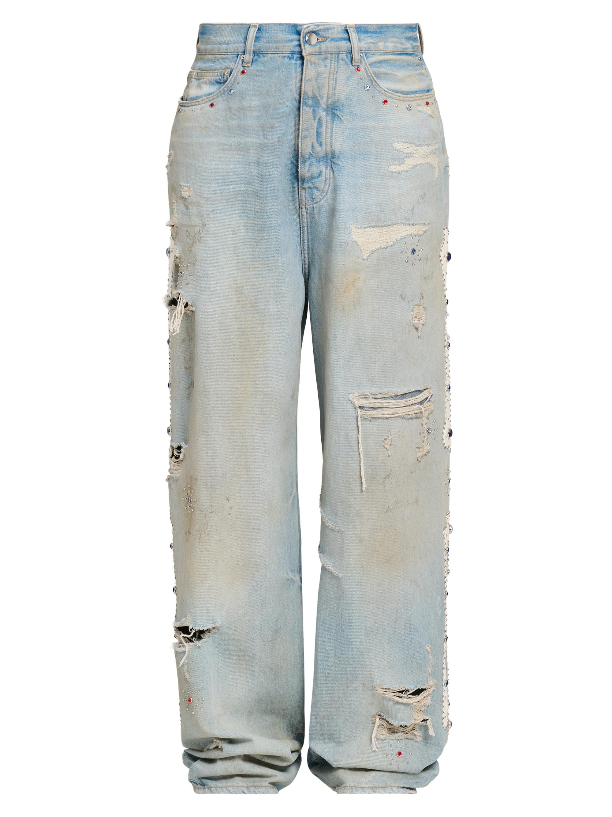 Amiri Denim Repair Work Pants | Saks Fifth Avenue
