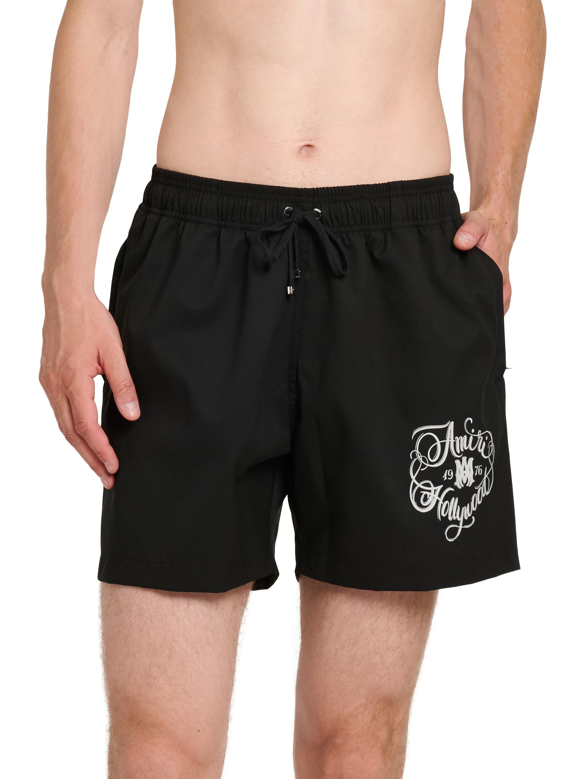 Amiri Amiri Hollywood Swim Shorts | Saks Fifth Avenue