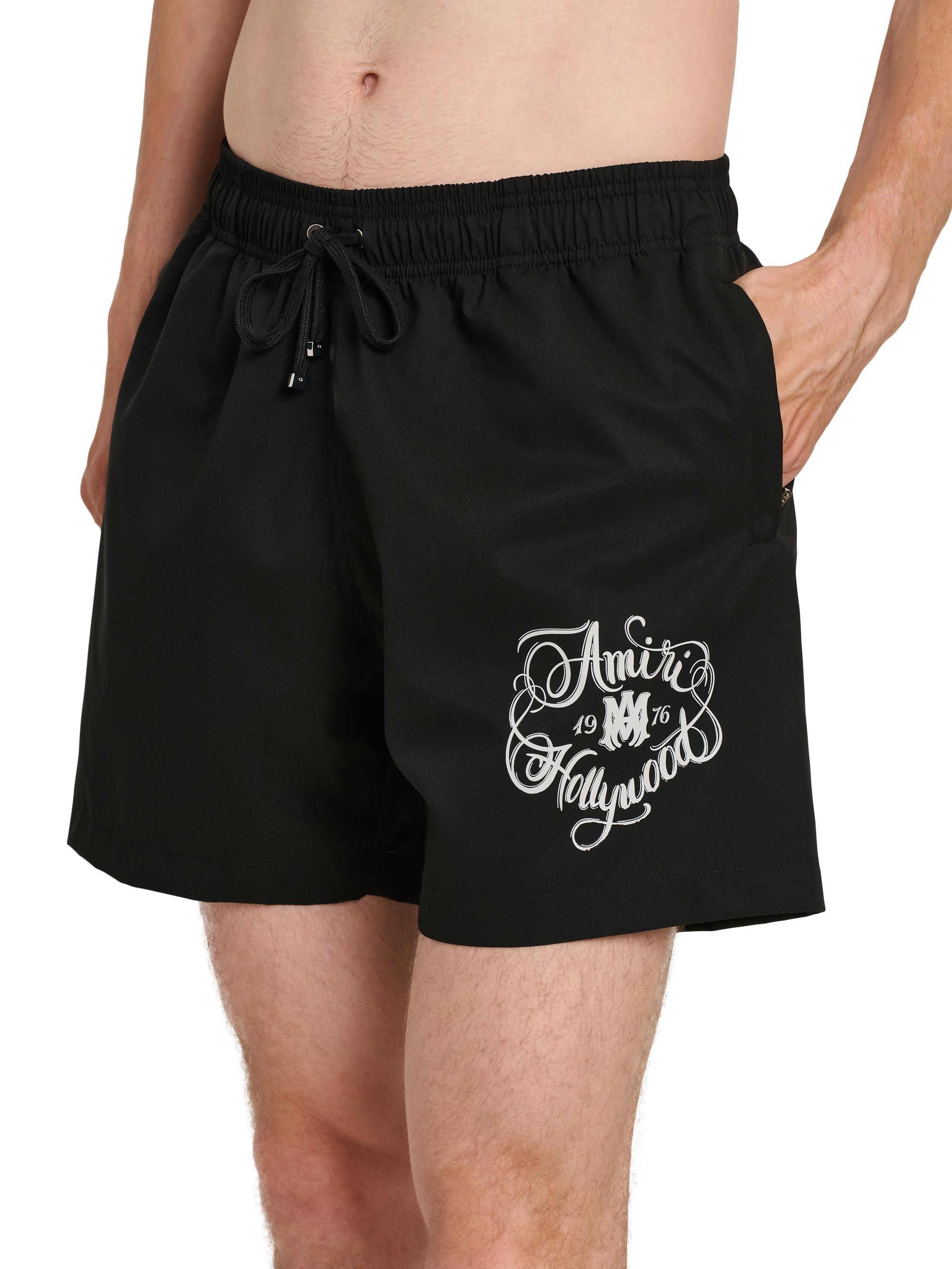 Amiri Amiri Hollywood Swim Shorts | Saks Fifth Avenue