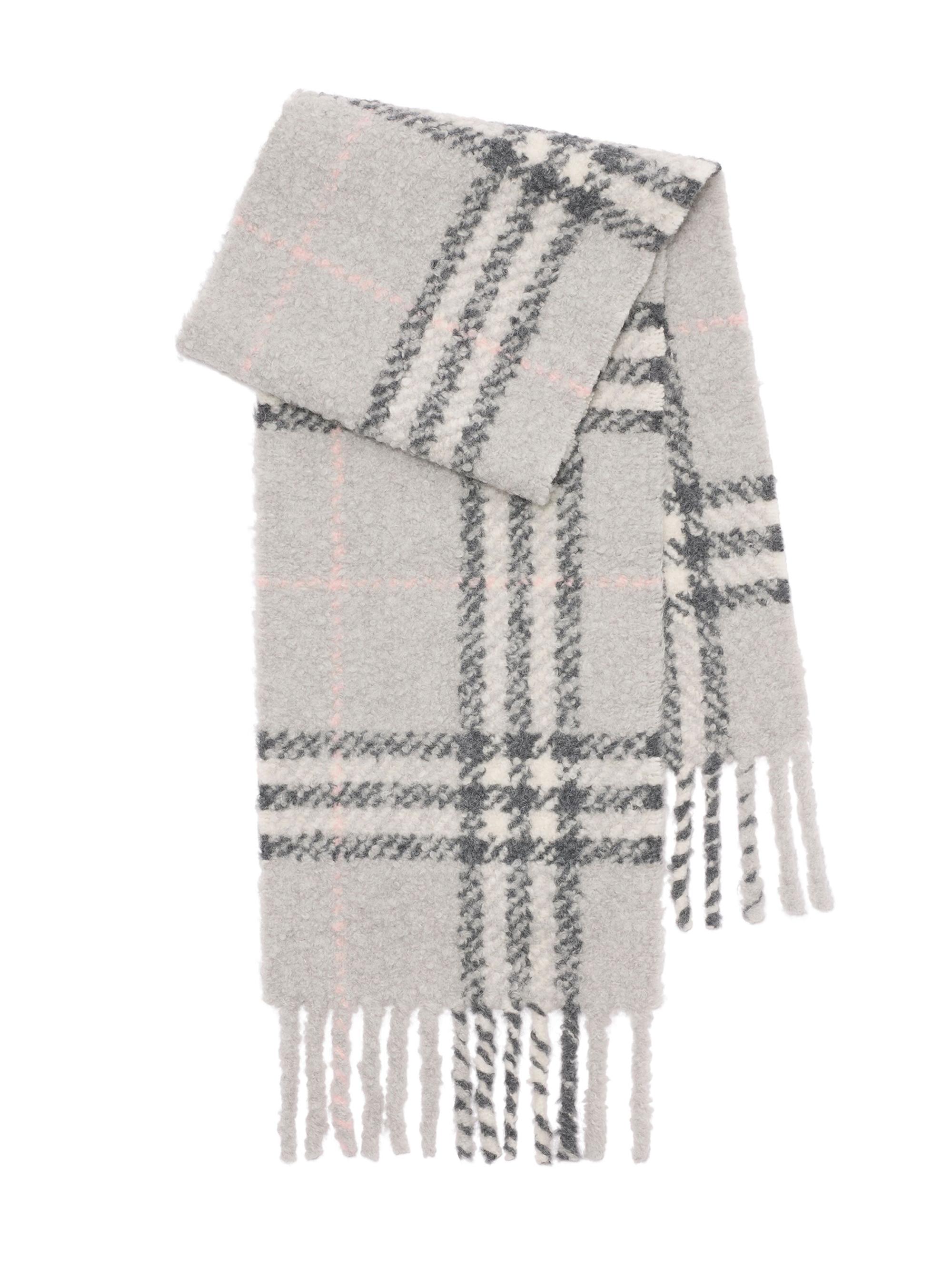 Burberry Check Wool Bouclé Scarf | Saks Fifth Avenue