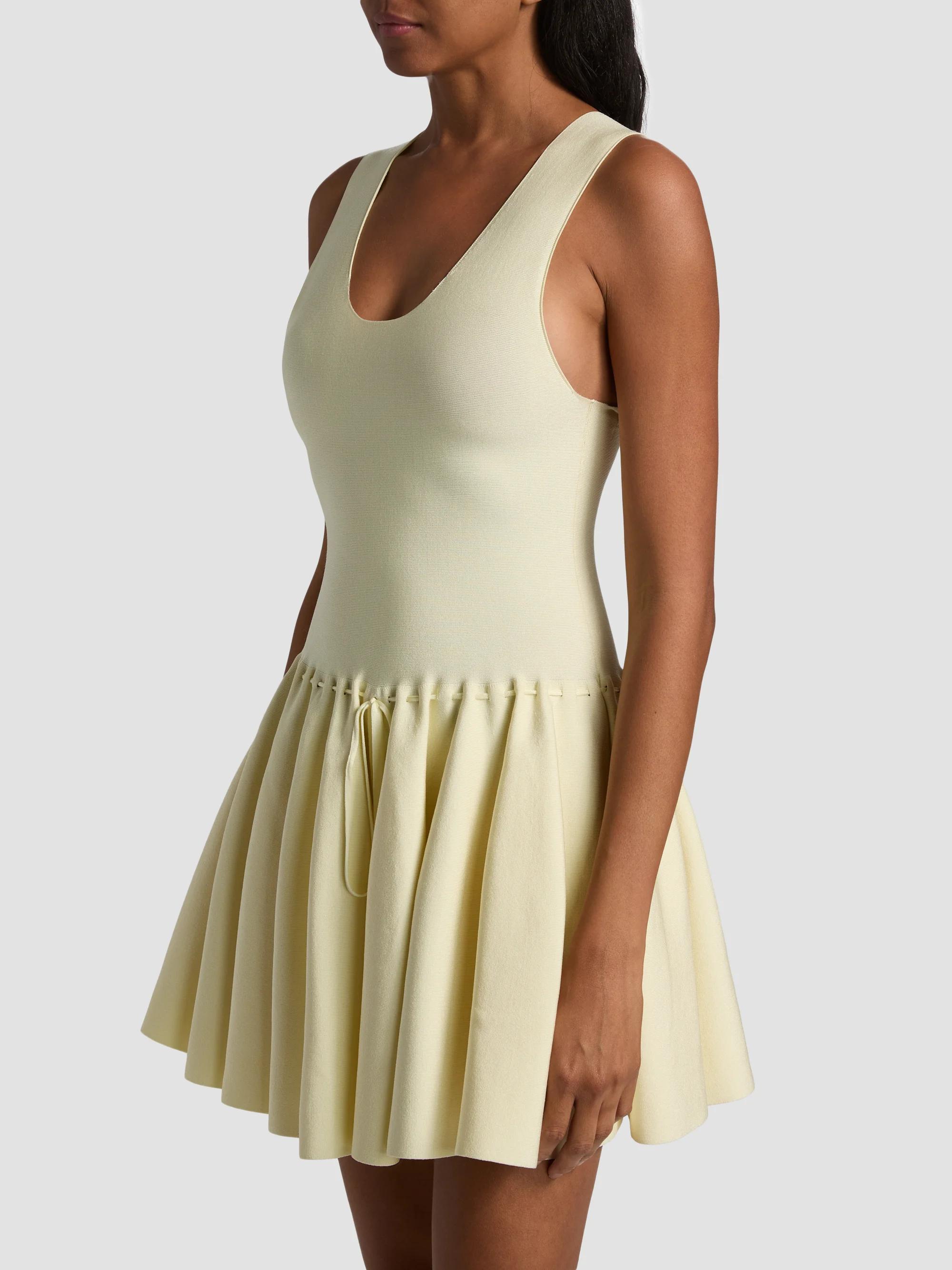 Brandon Maxwell The Cleo Tulip-Skirt Minidress | Saks Fifth Avenue