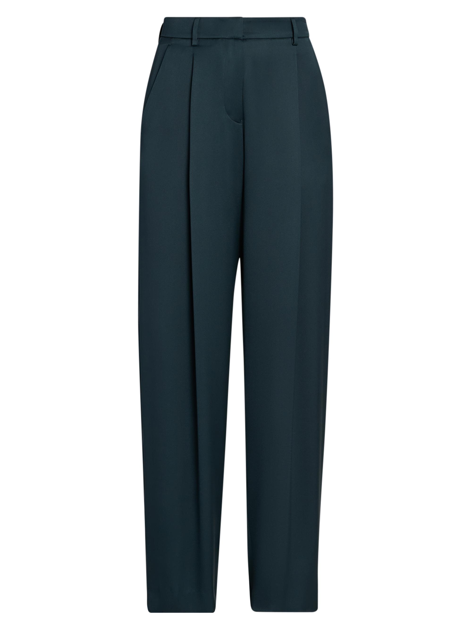 Giorgio Armani Silk Straight-Leg Pants | Saks Fifth Avenue