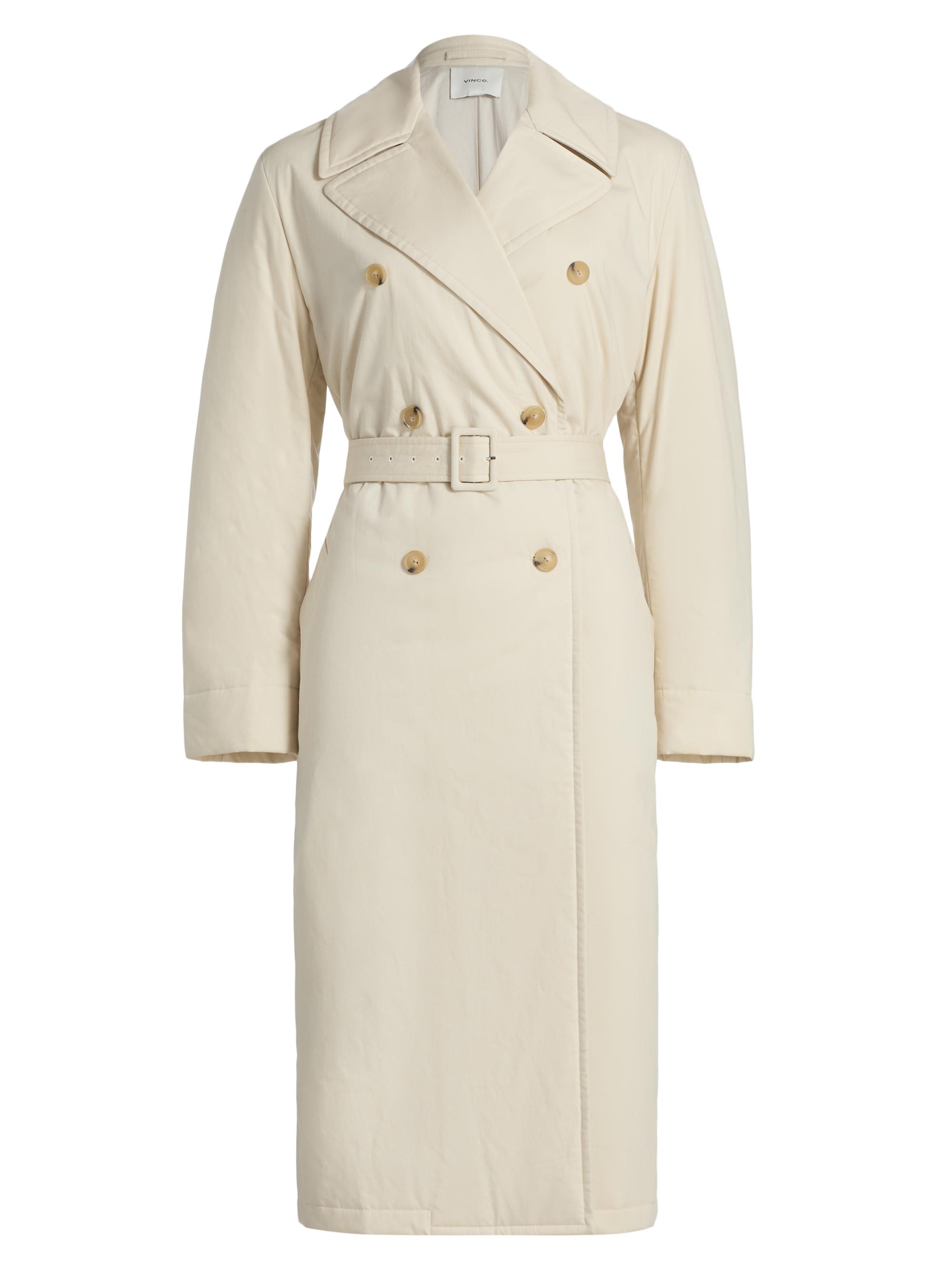 美品☆特価☆ELIE TAHARI☆高級メリノウール ボレロ☆ベージュS Elie Tahari Belted Bouclé-Knit Coat | Saks Fifth Avenue