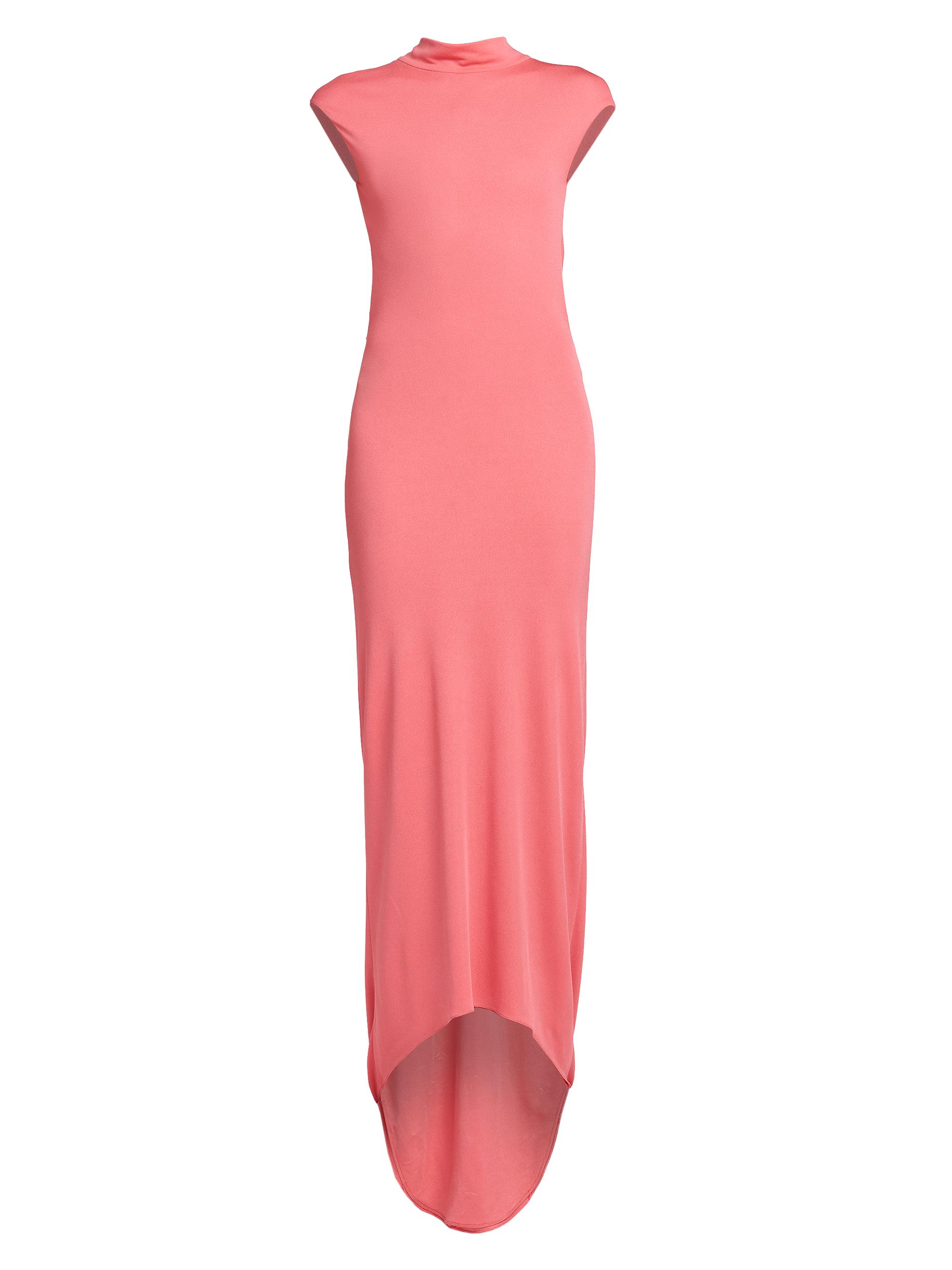 TOM FORD Women's Open-Back Crepe Jersey Gown - Coral