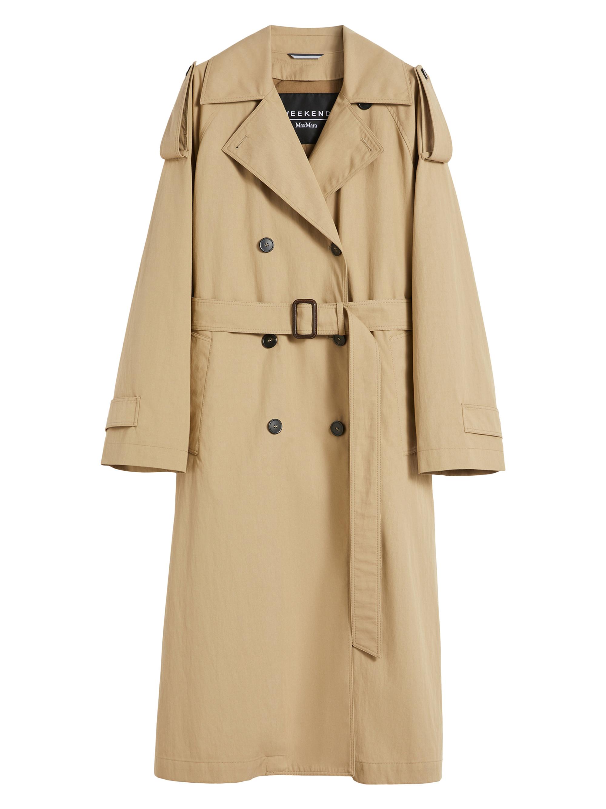 Weekend Max Mara Water Repellent Gabardine Trench Coat | Saks