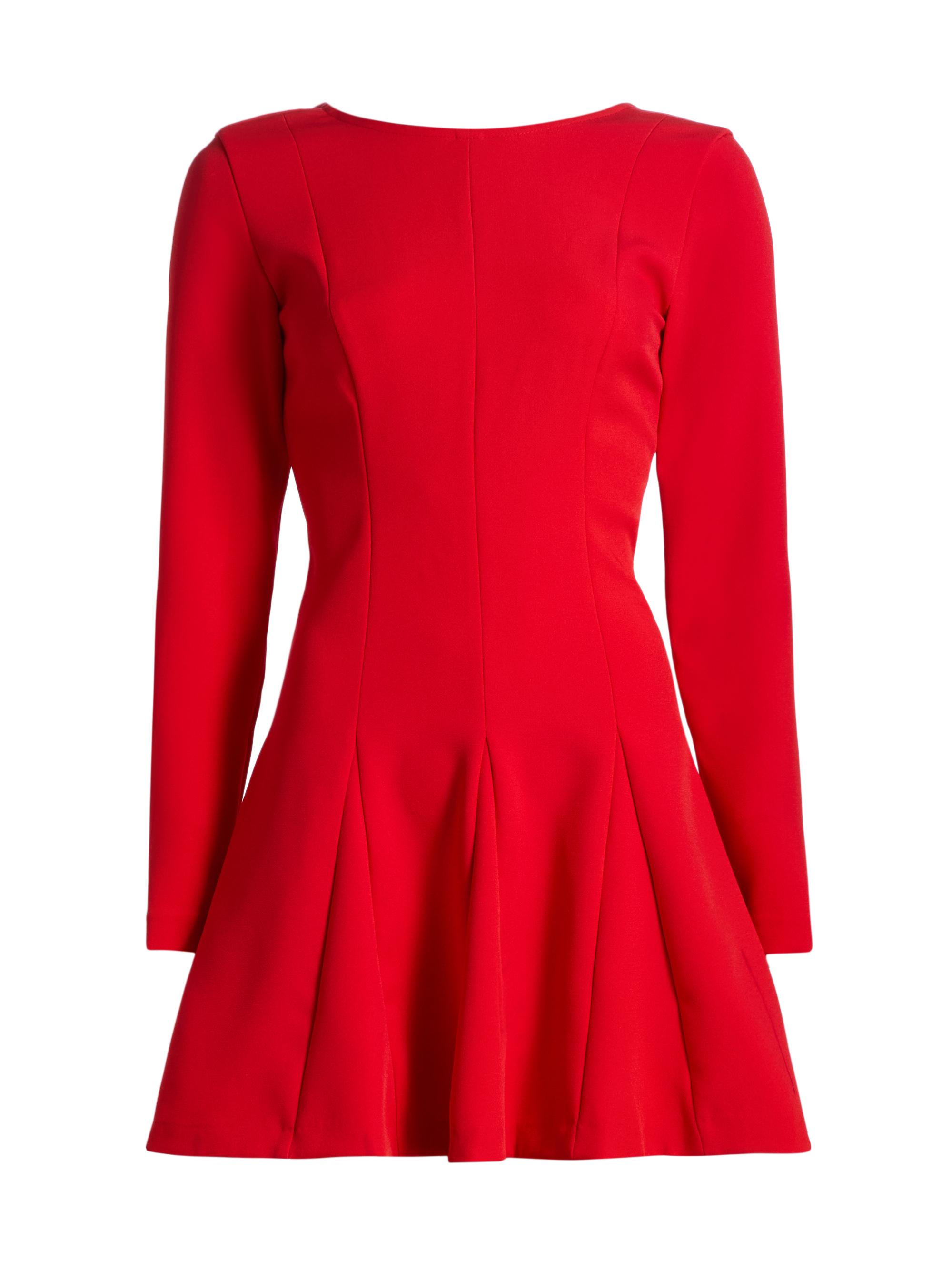 Kika Vargas Women's Tala Crepe Minidress - Red