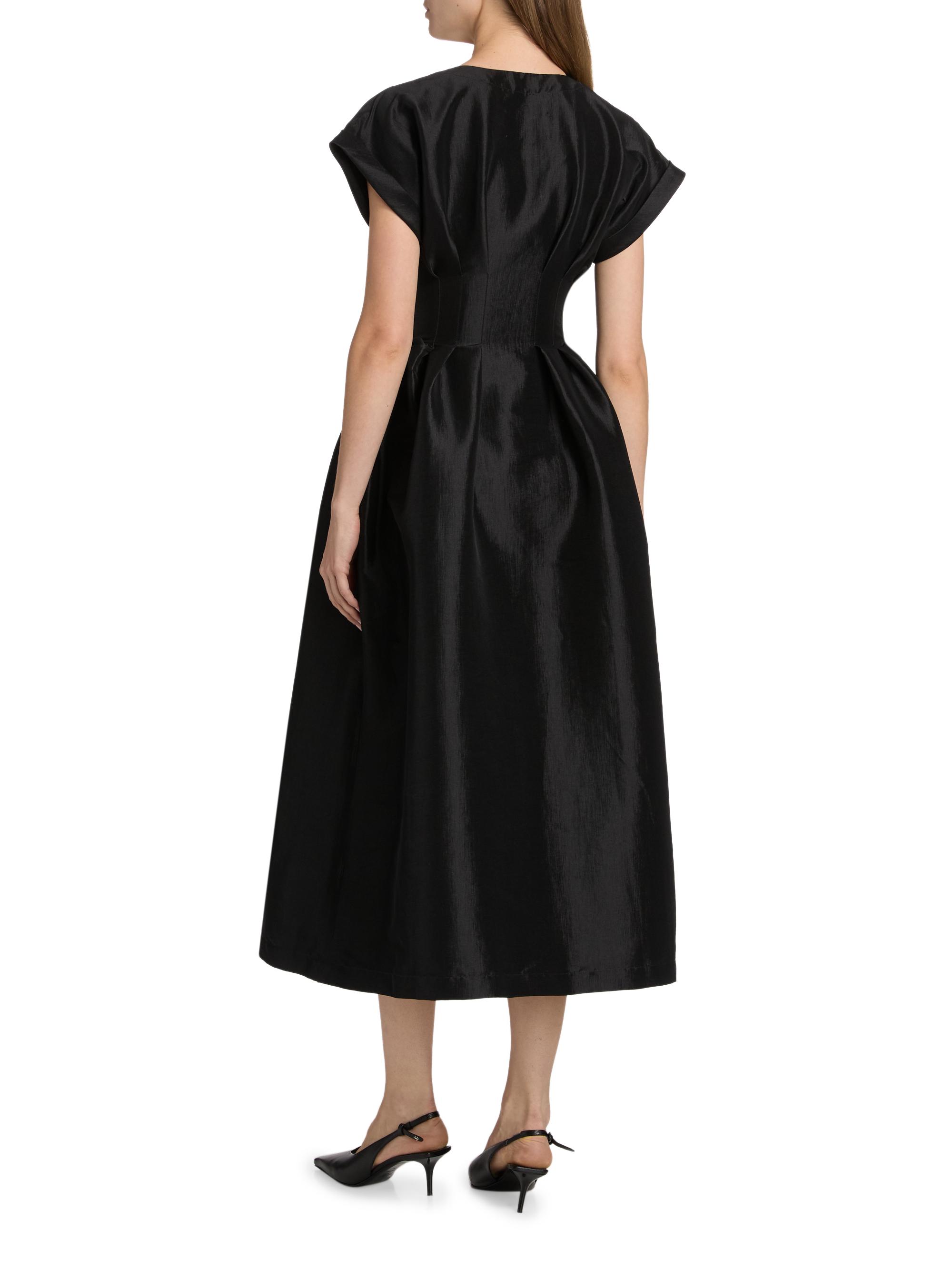 halter dress formal wedding guest Halter A-Line Lace Up Daffodil Sleeveless Wedding Guest Dress, Daffodil / L