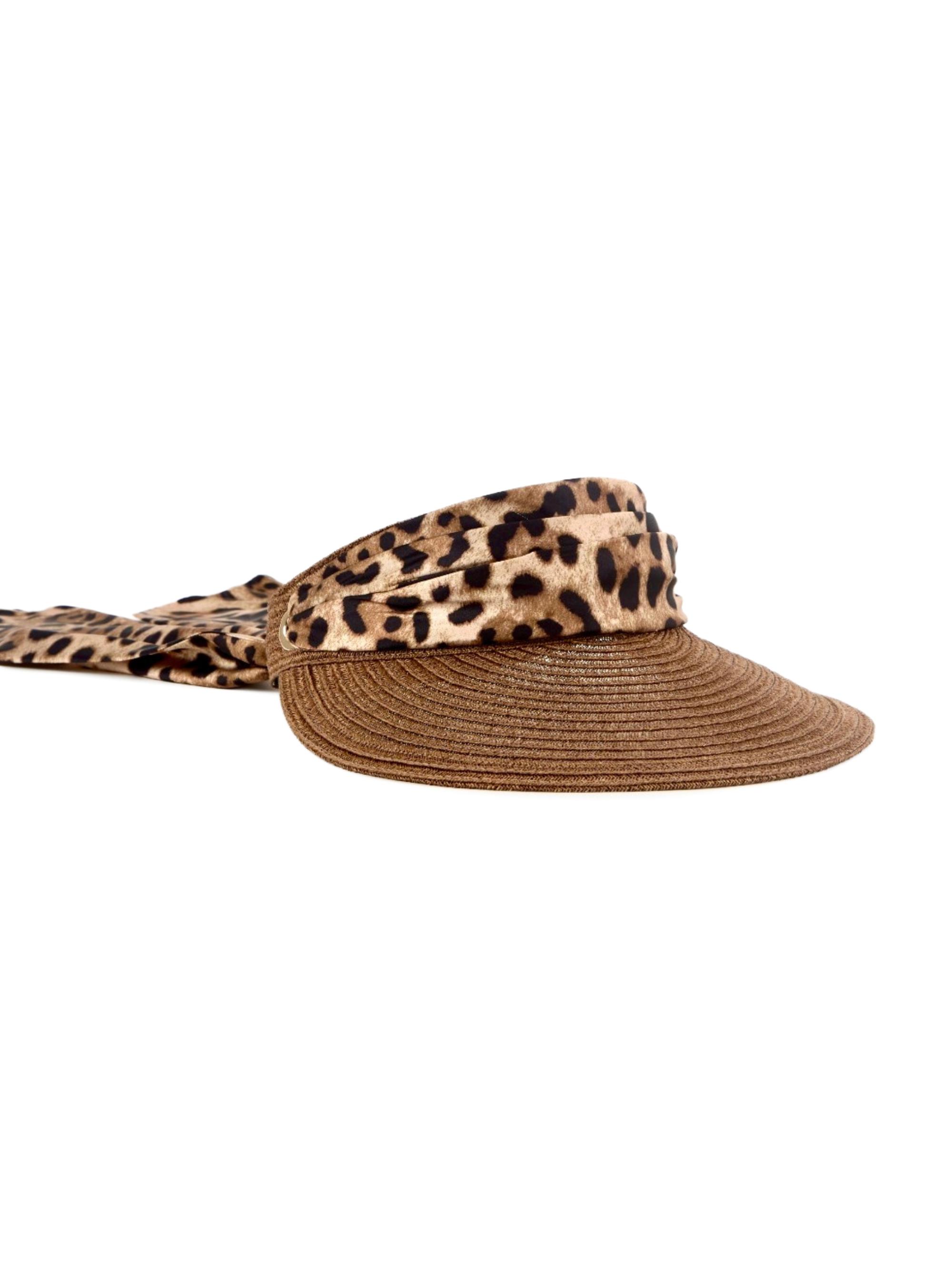 Eugenia Kim Women's Cruise Ricky Hemp Visor - Chocolate