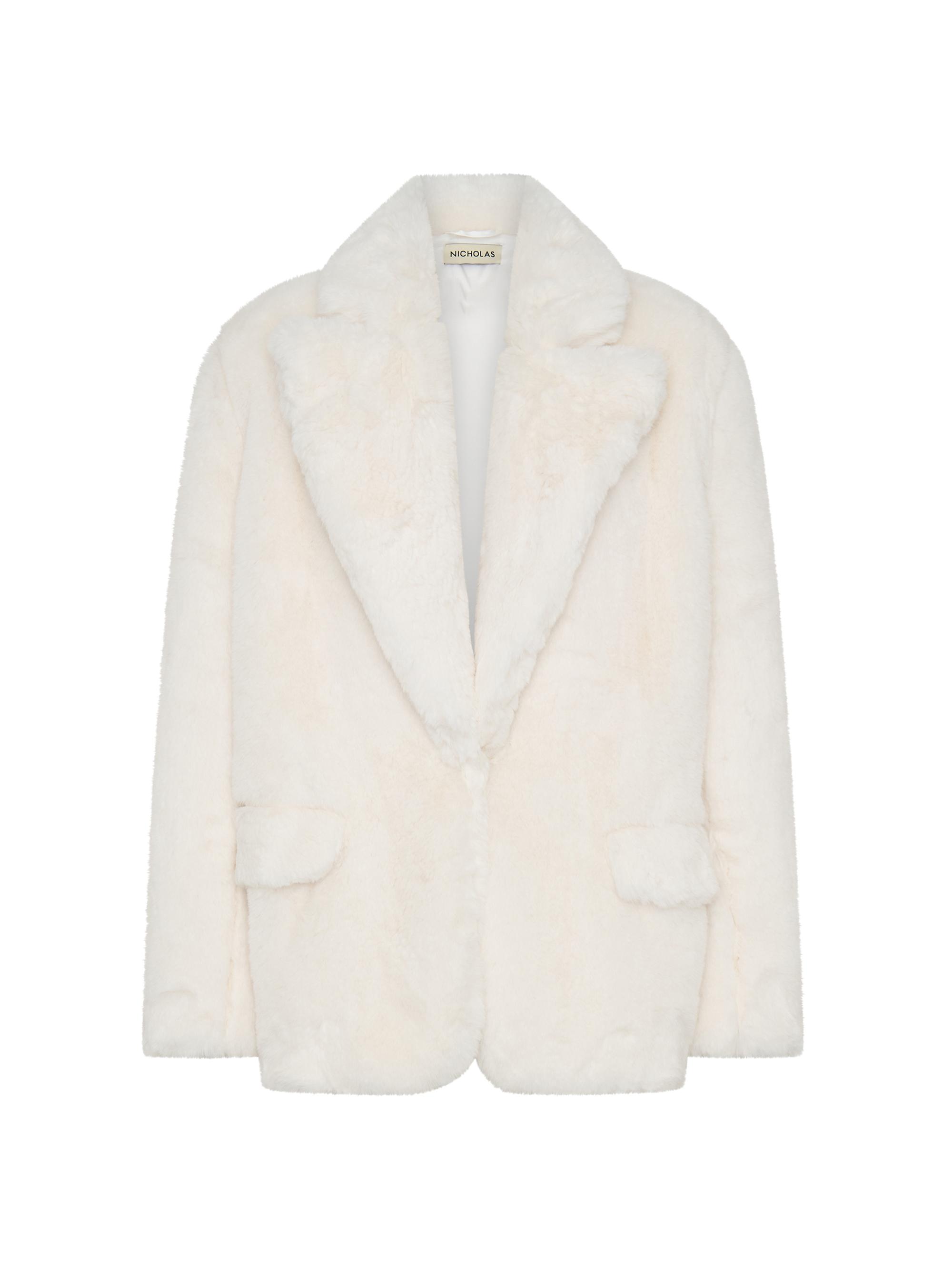 Kivari Lianna Toggle Sherpa Jacket | Saks Fifth Avenue