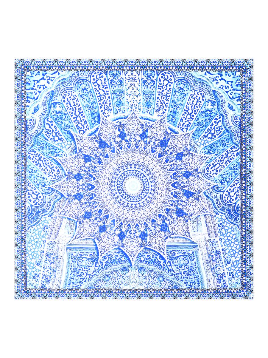 Camilla Large Crystalled Silk Square Scarf | Saks Fifth Avenue