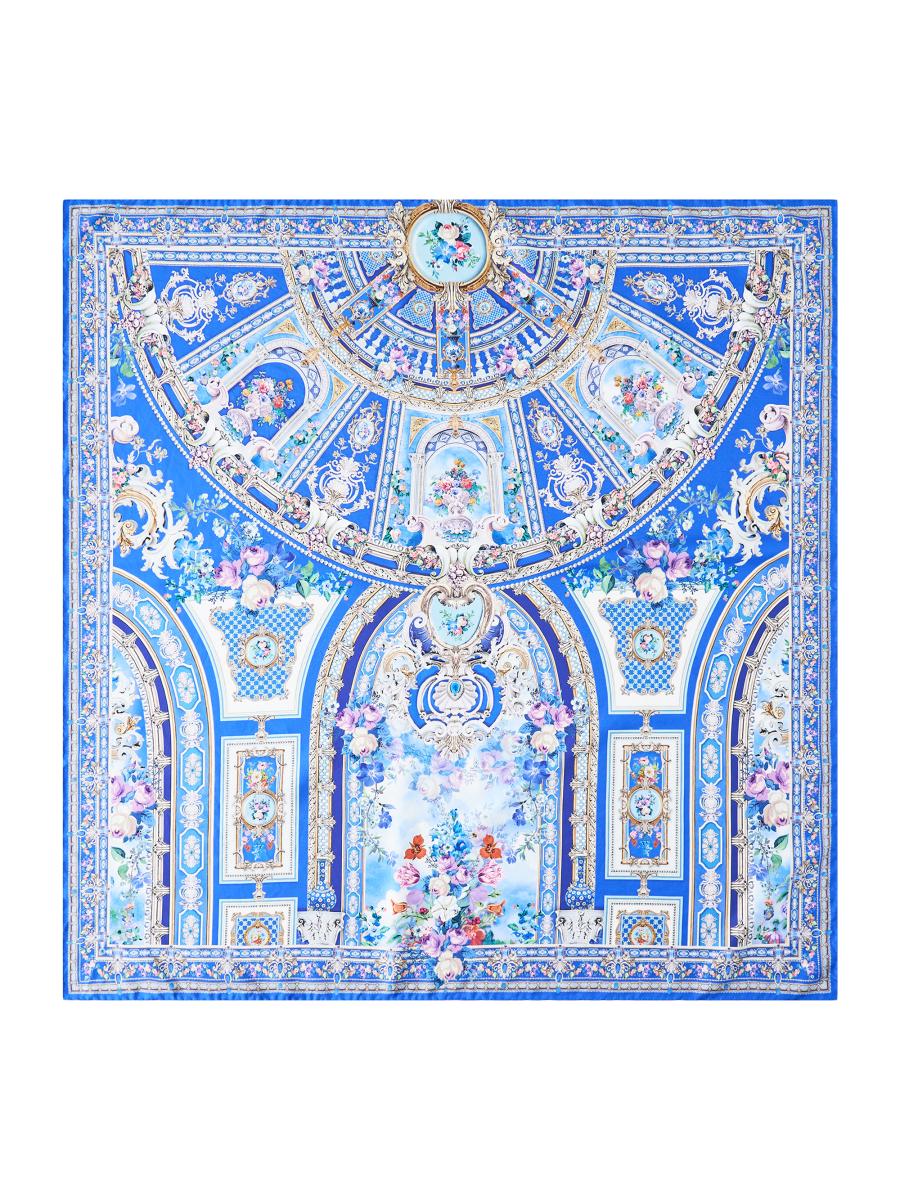 Camilla Printed Silk Twill Square Scarf | Saks Fifth Avenue