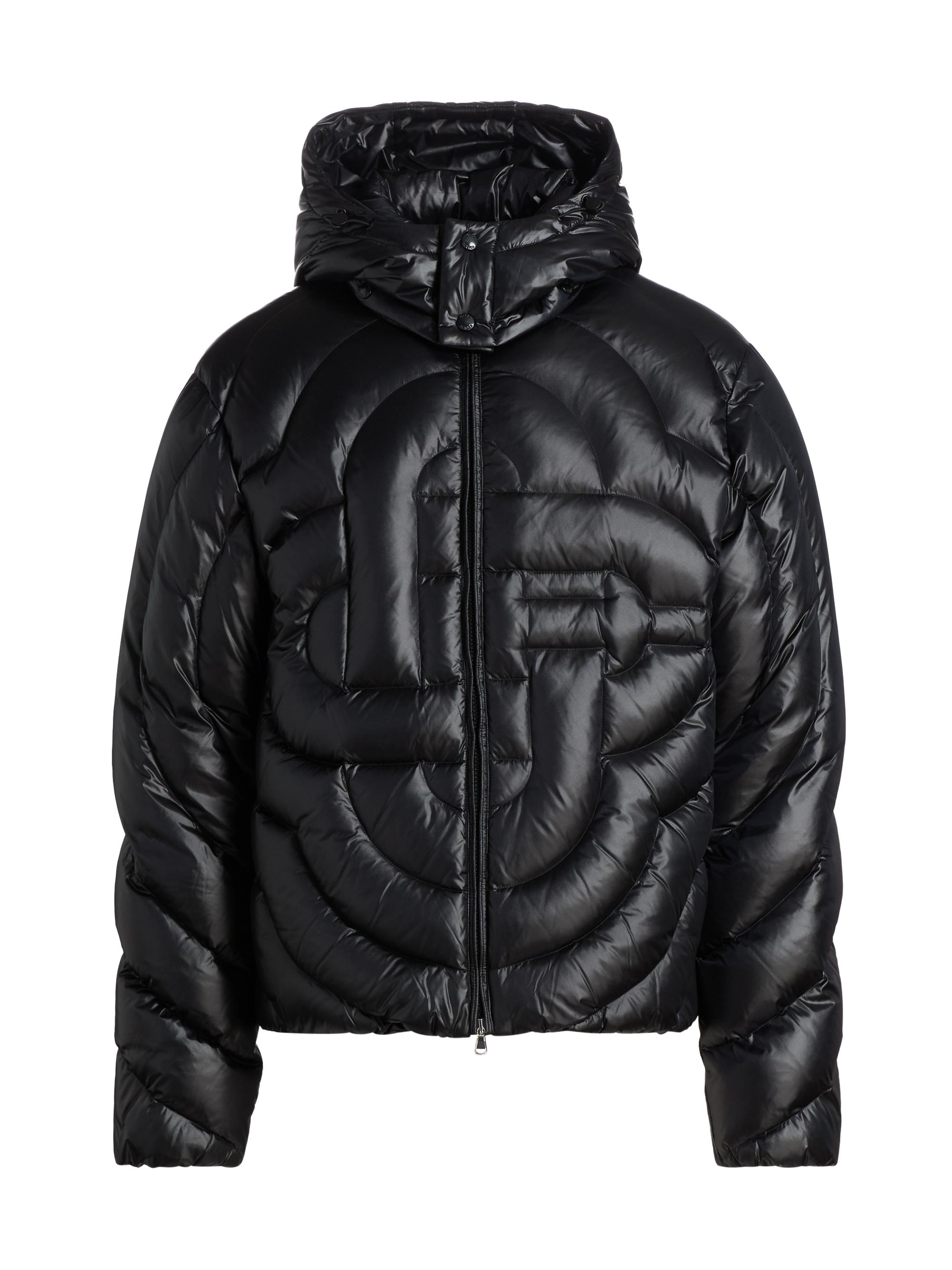 Casablanca Men's Monogram Quilted Puffer Jacket - Black
