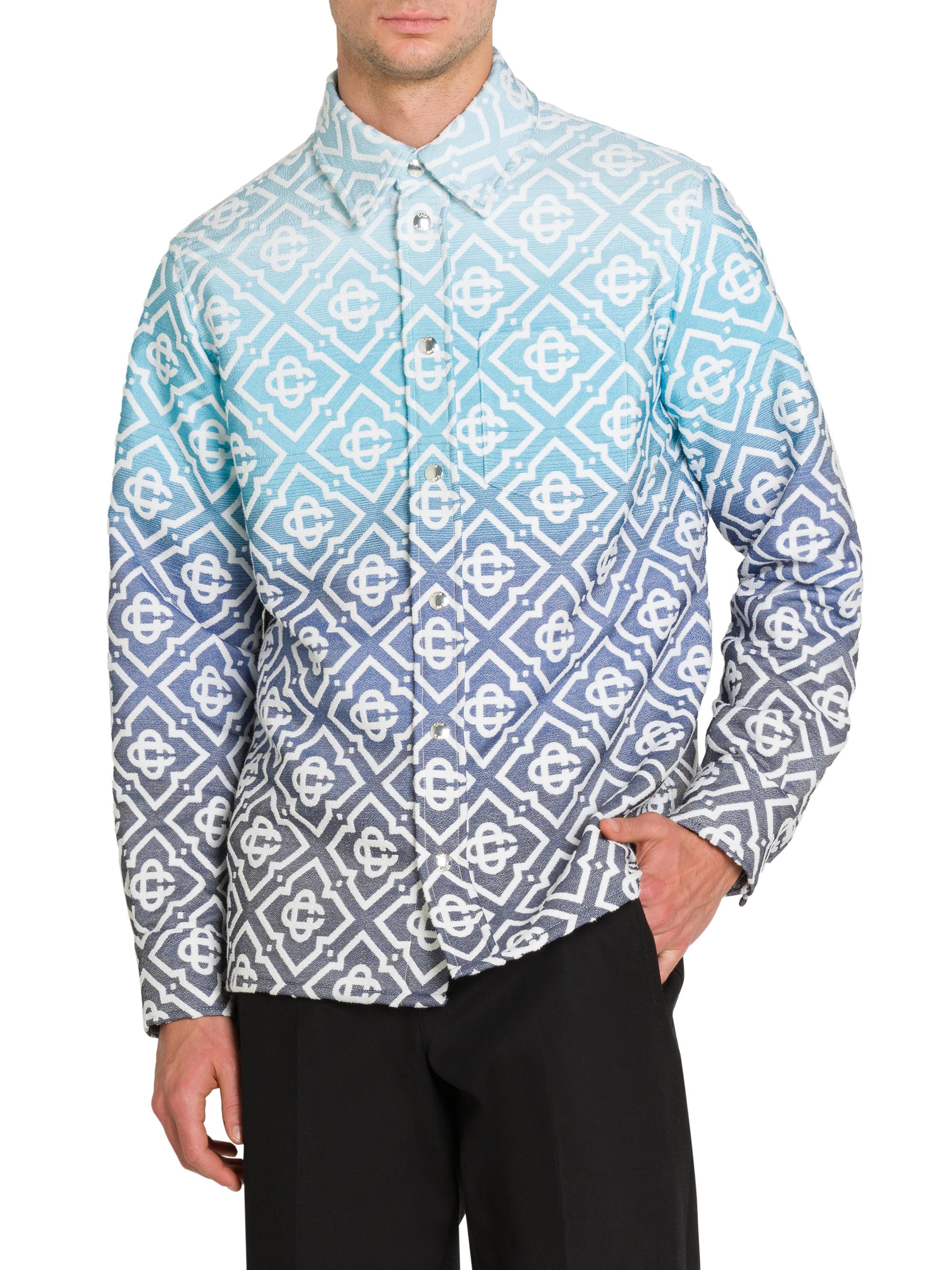 Casablanca Monogram Button-Front Shacket | Saks Fifth Avenue