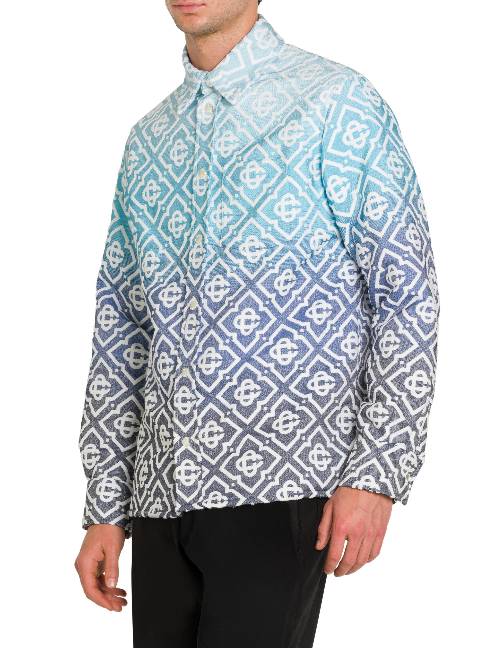 Casablanca Monogram Button-Front Shacket | Saks Fifth Avenue