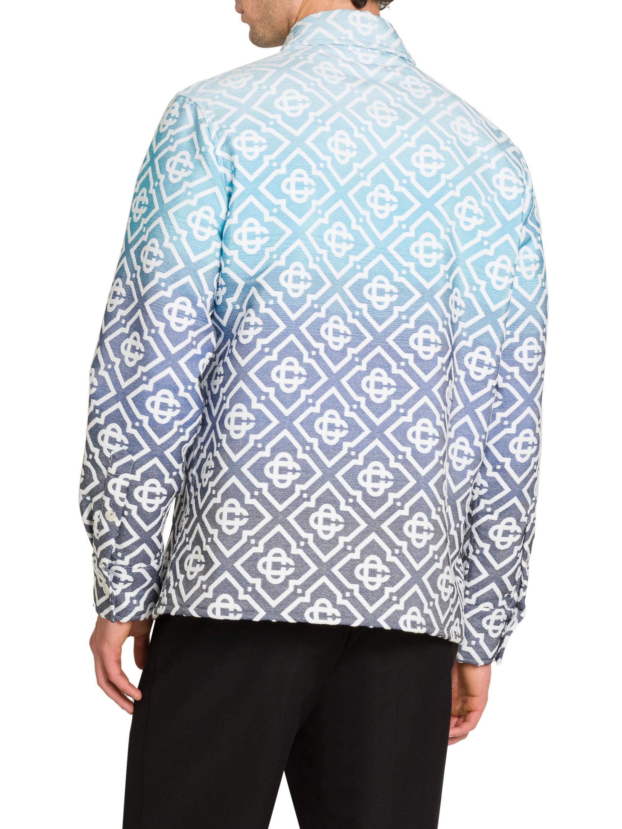 Casablanca Monogram Button-Front Shacket | Saks Fifth Avenue