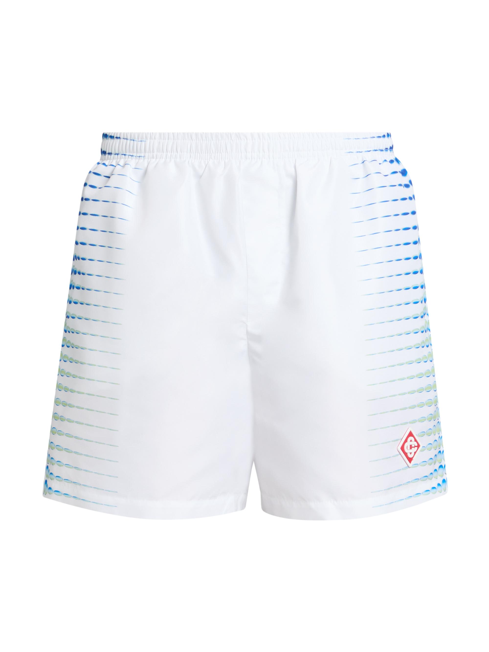 Casablanca Men's Printed Swim Shorts - Dots