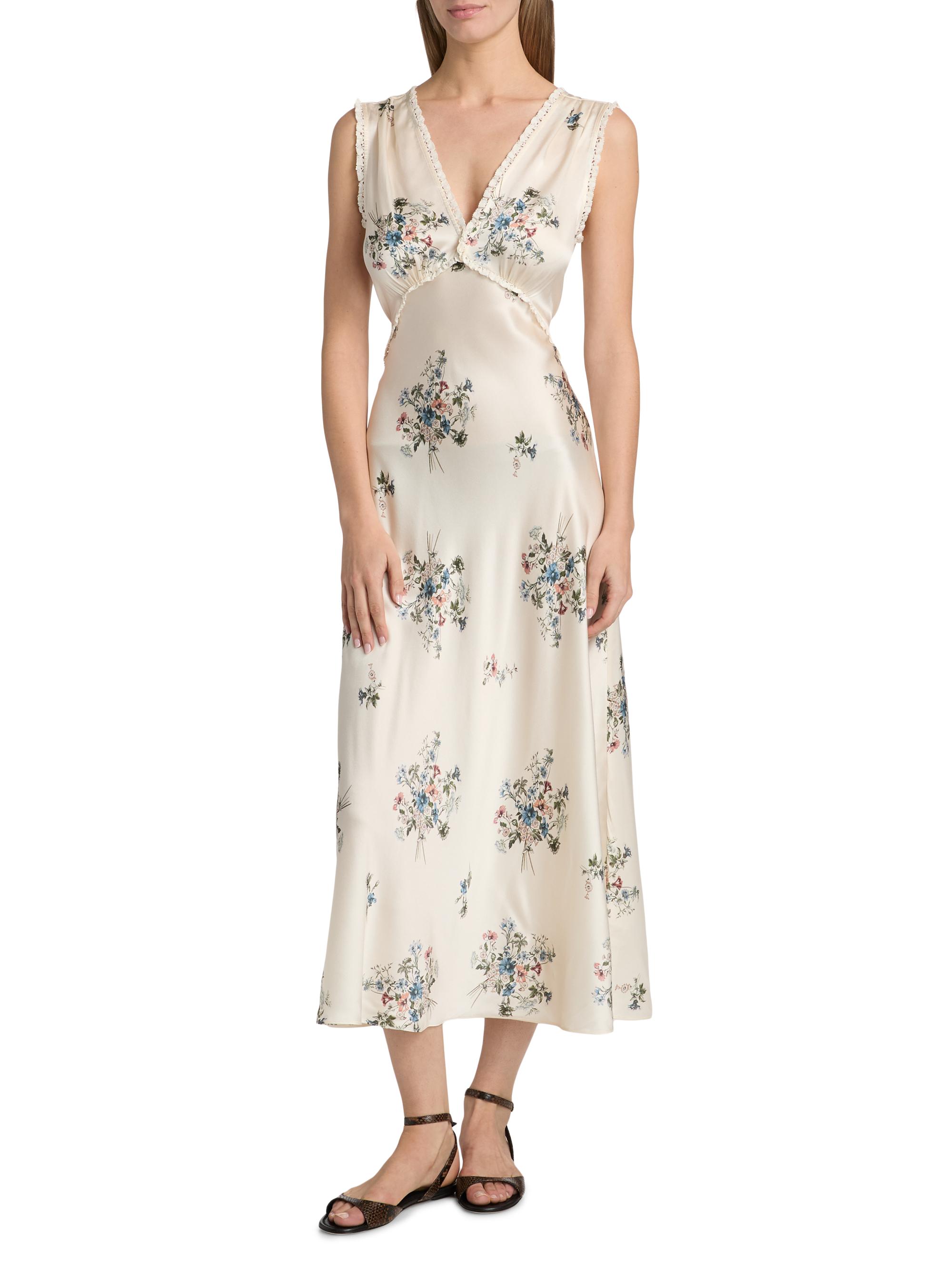 Tahlia Dress - PRIMROSE BOUQUET / L