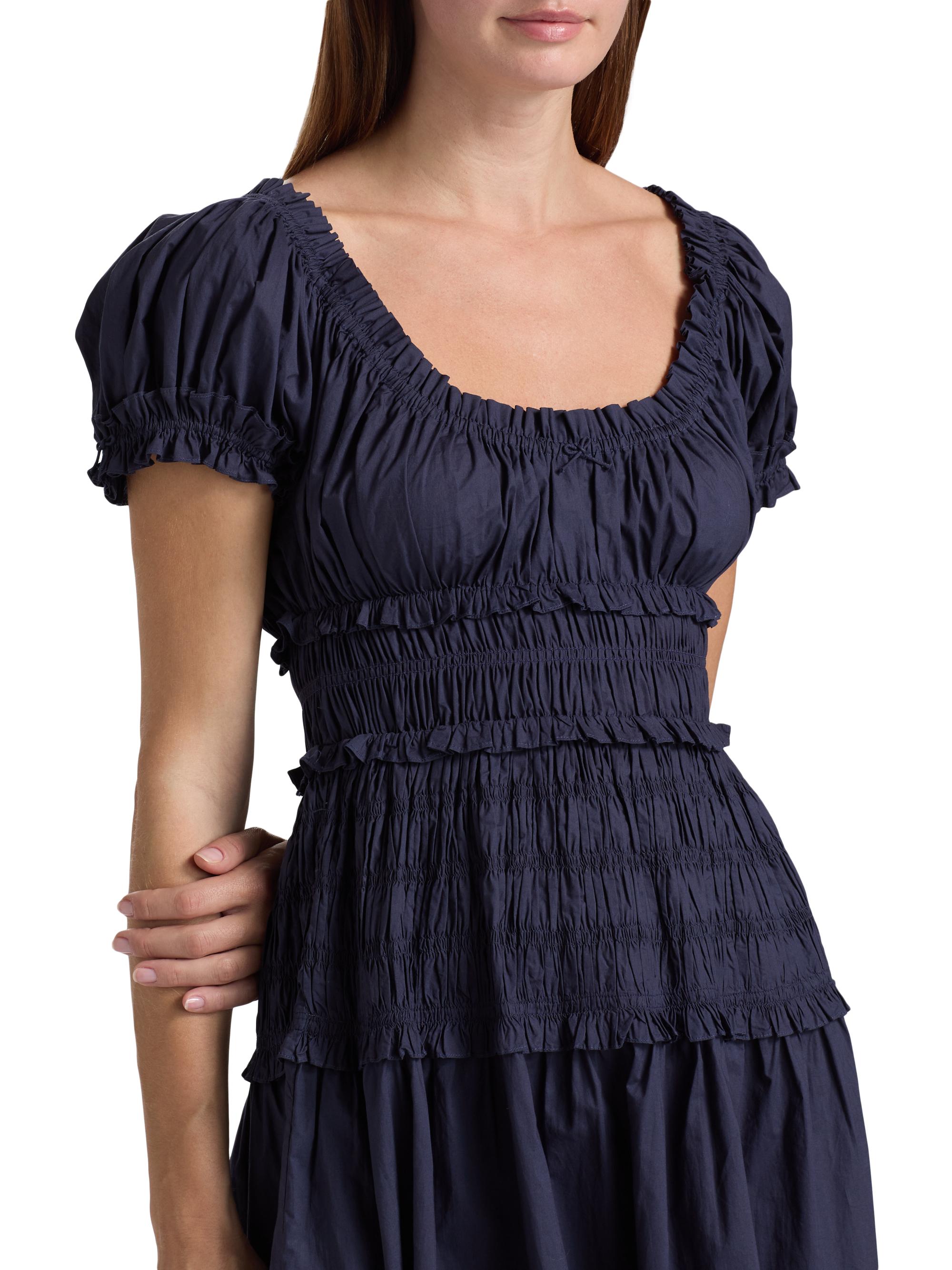 floral linen dress Italian Garden Floral Linen Dress  Red Door Boutique