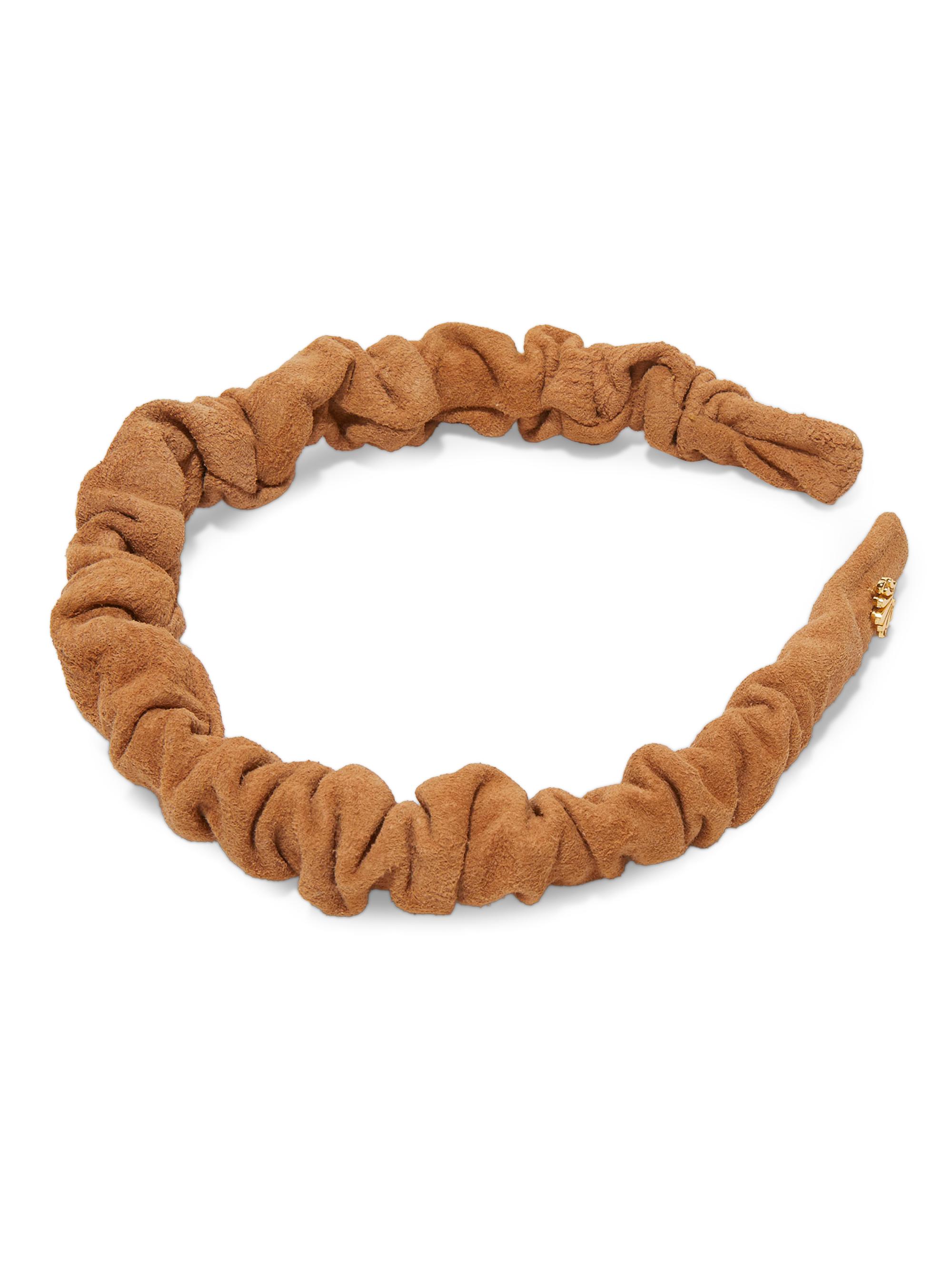 Lele Sadoughi Women's Jessie Suede Headband - Buff