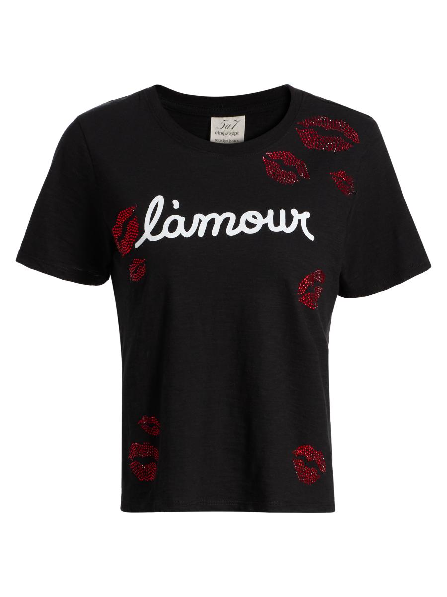 SELECTED FEMME Sfmy Perfect SS Tee-Box Cut-STRI. Noos Women's