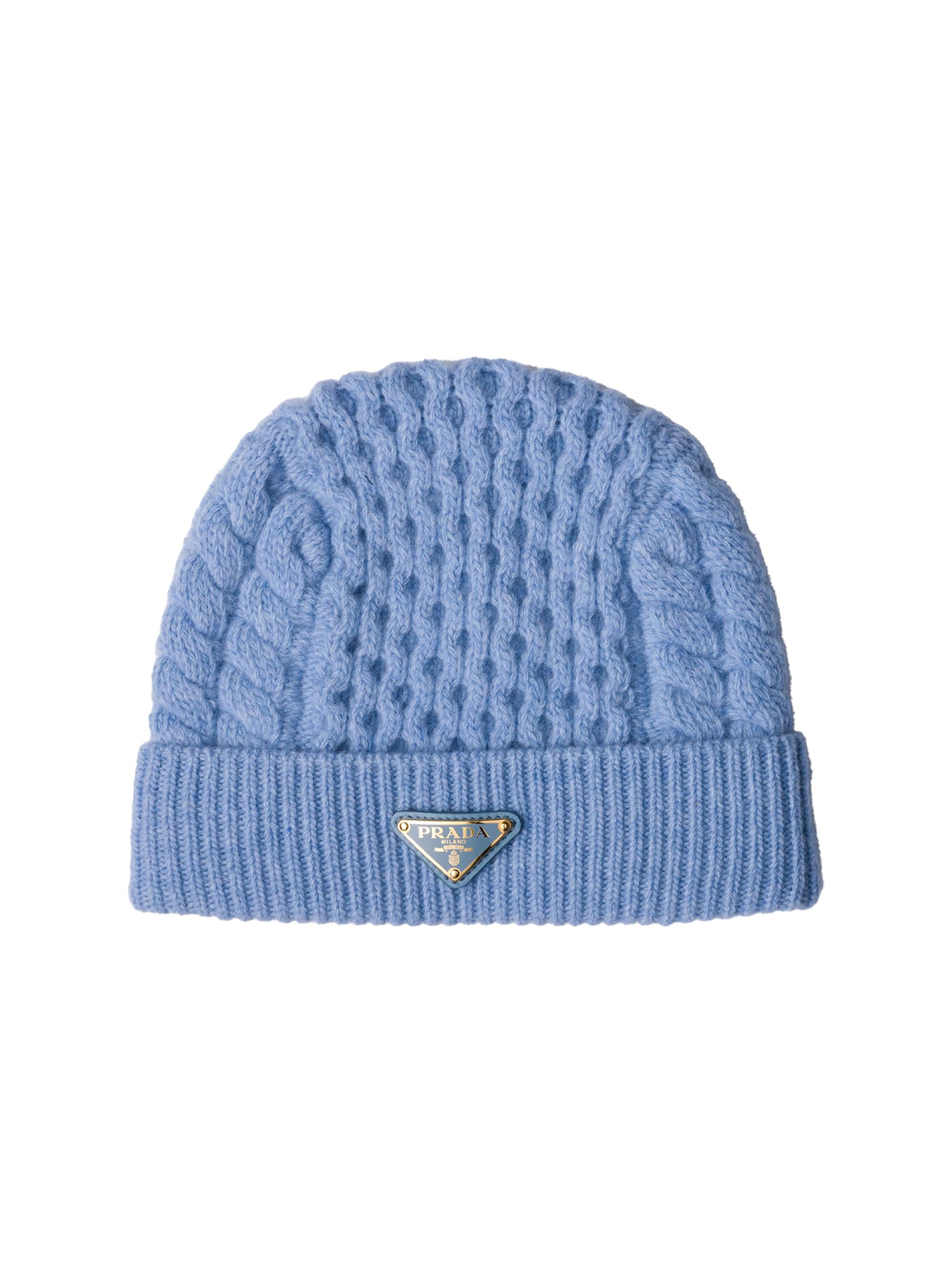 帽子 special! PRADA 15ss geometric beanie Prada Wool Beanie | Saks Fifth Avenue