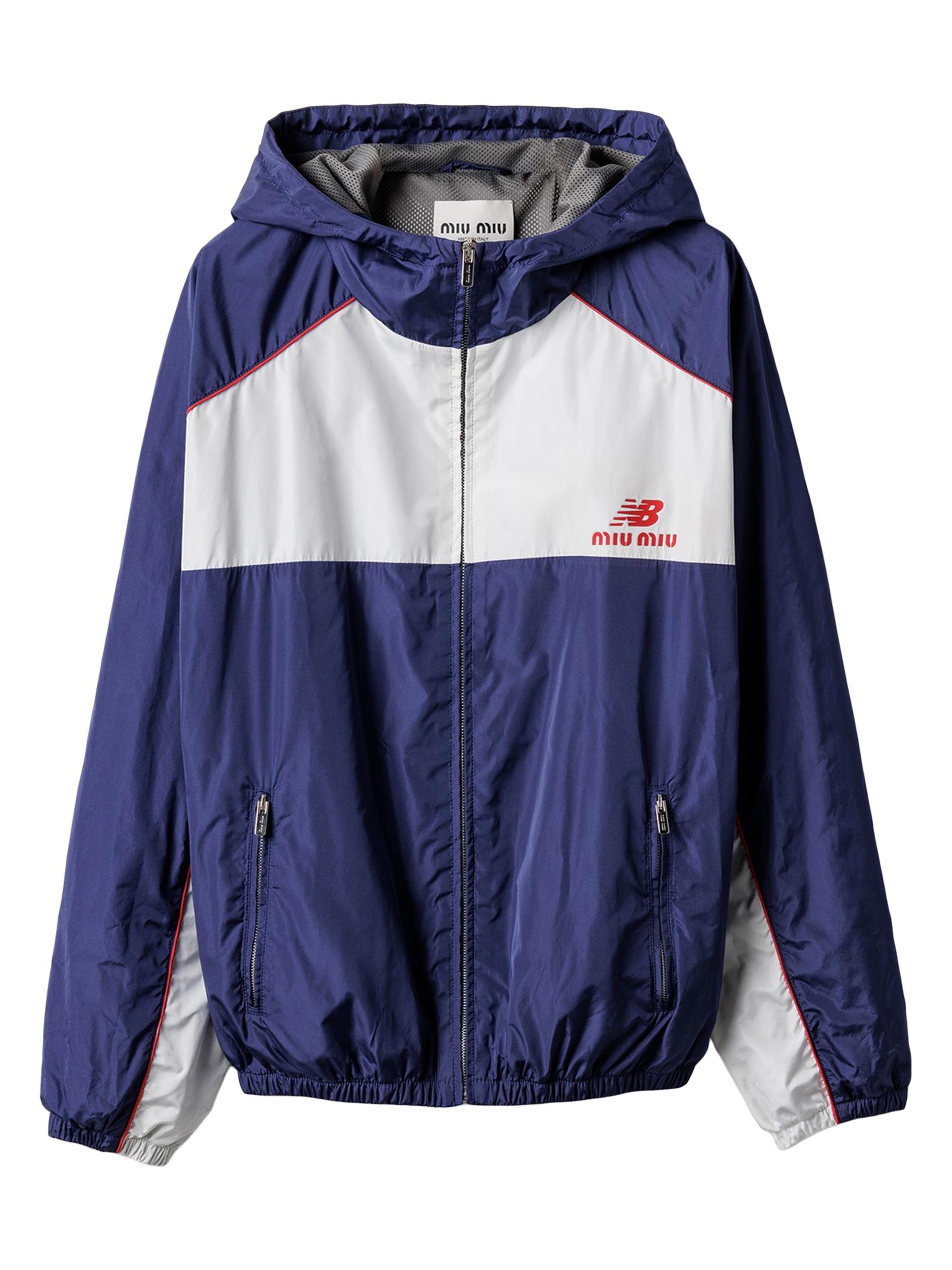 Miu Miu New Balance X Miu Miu with Coco Gauff Technical Poplin