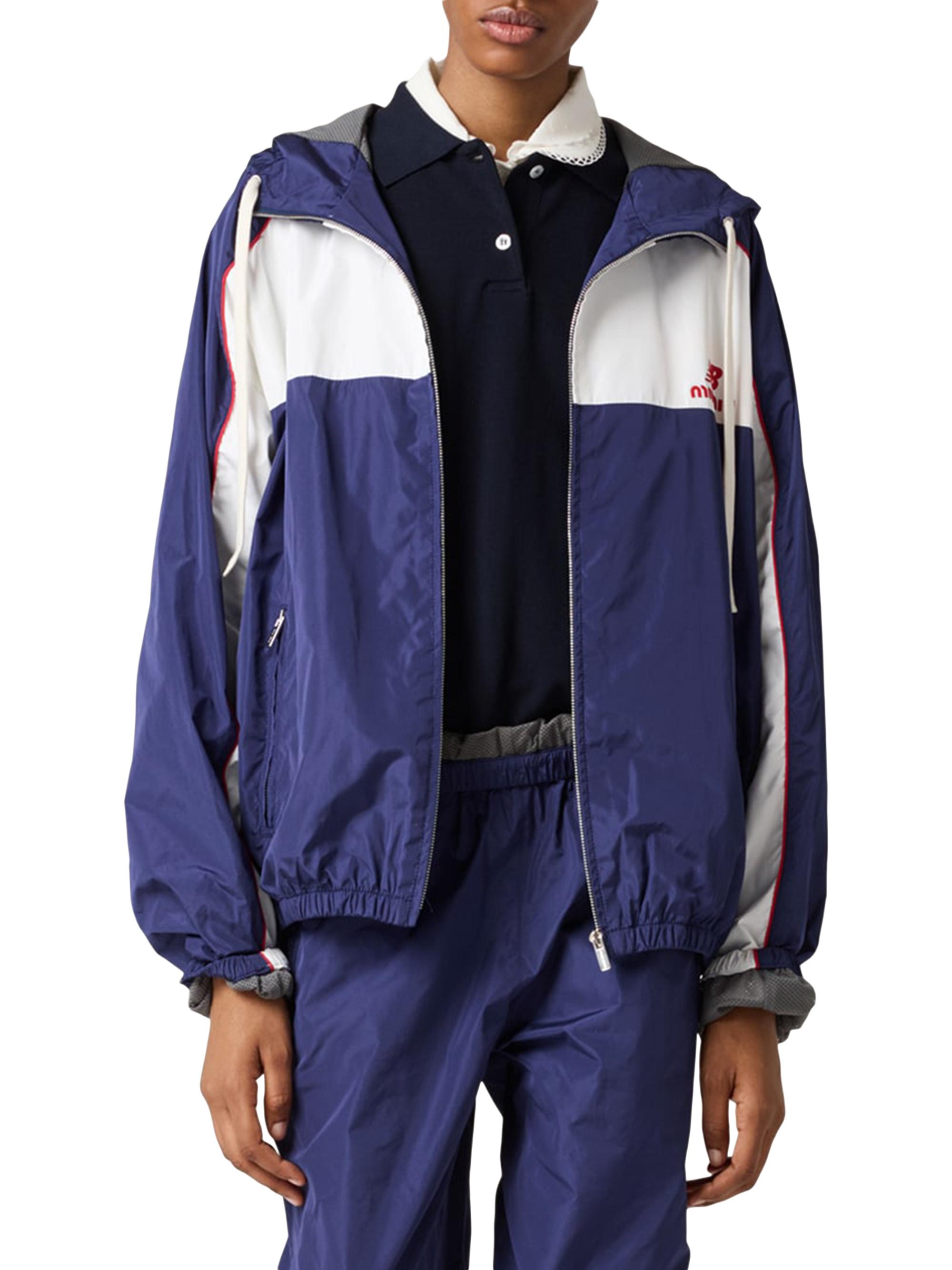 Miu Miu New Balance X Miu Miu with Coco Gauff Technical Poplin