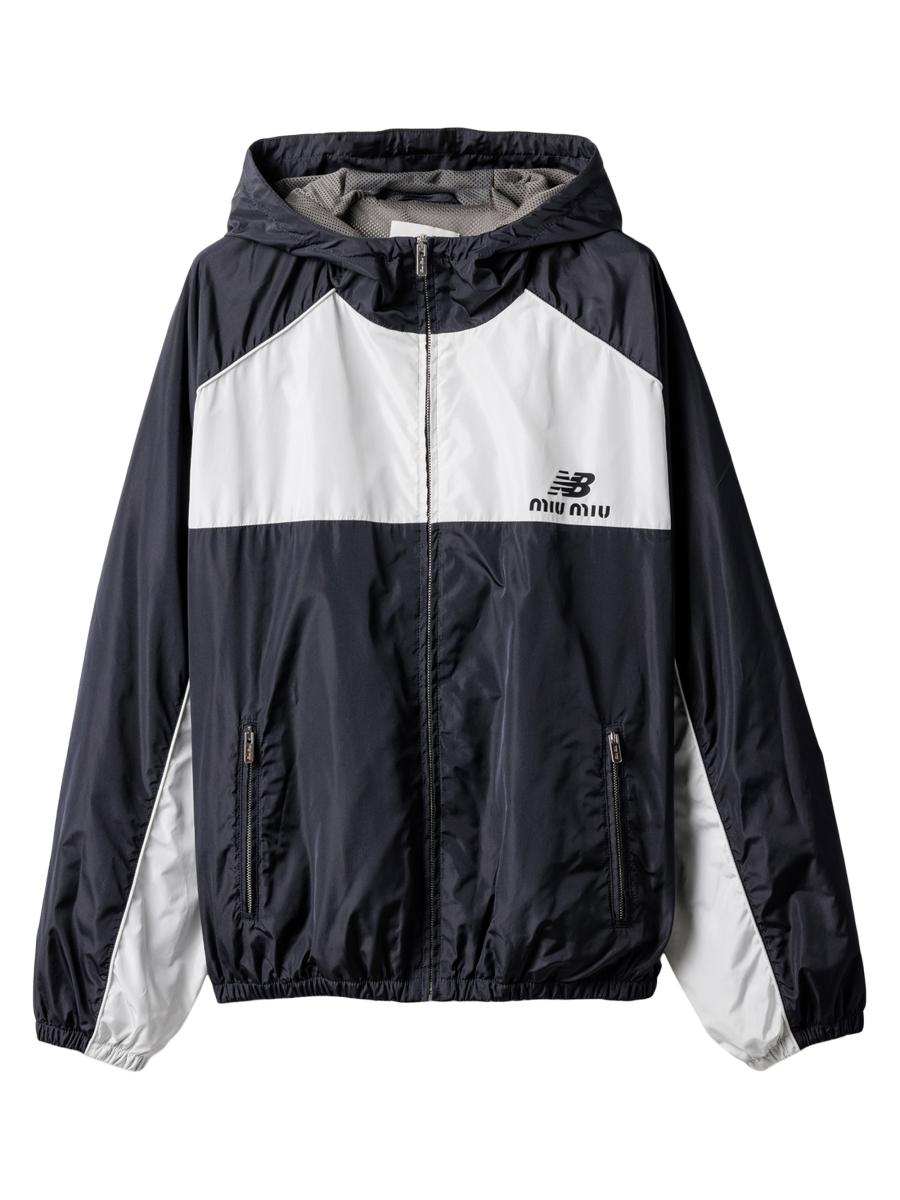 Miu Miu New Balance X Miu Miu with Coco Gauff Technical Poplin