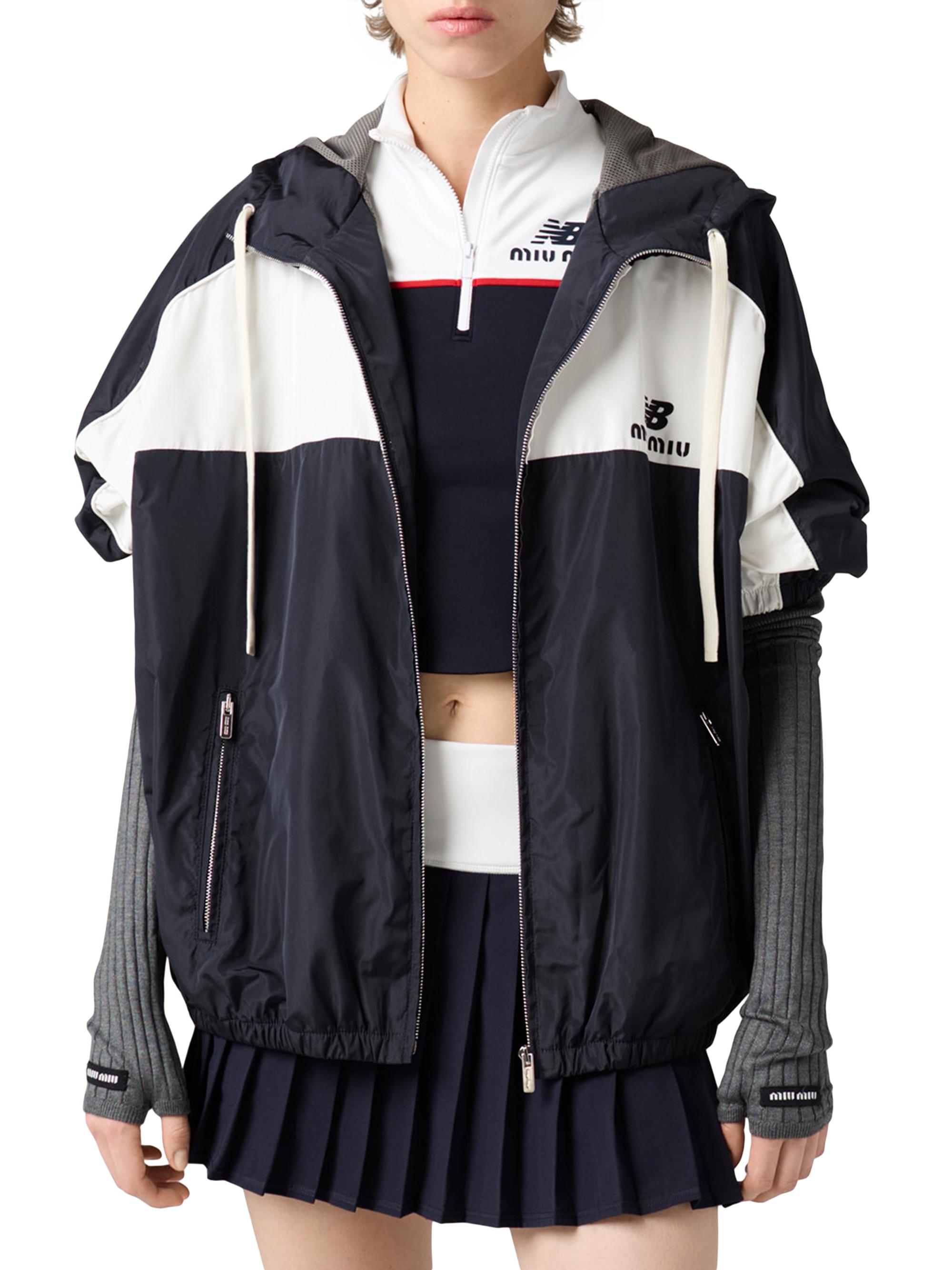 Miu Miu New Balance X Miu Miu with Coco Gauff Technical Poplin