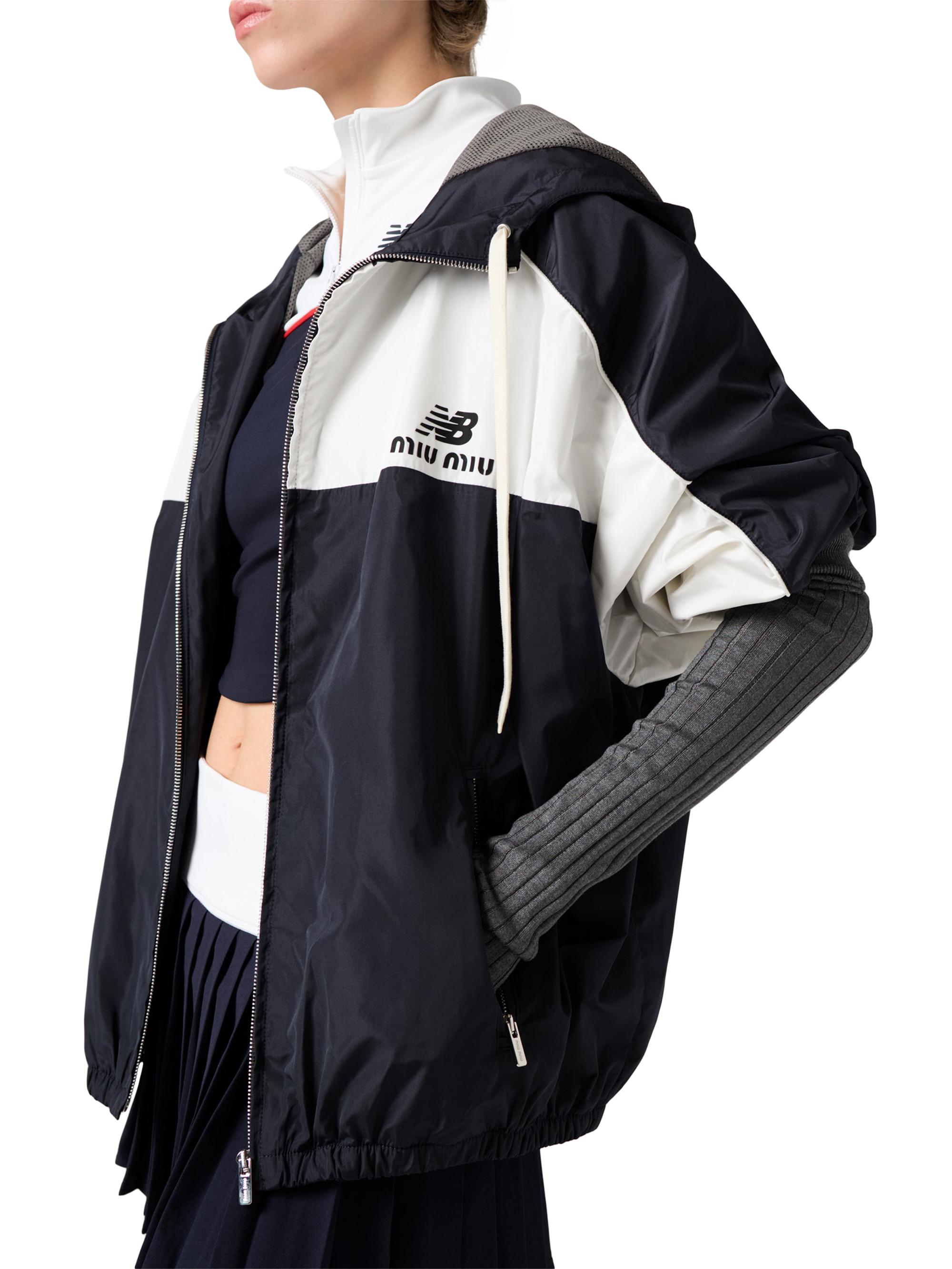 Miu Miu New Balance X Miu Miu with Coco Gauff Technical Poplin