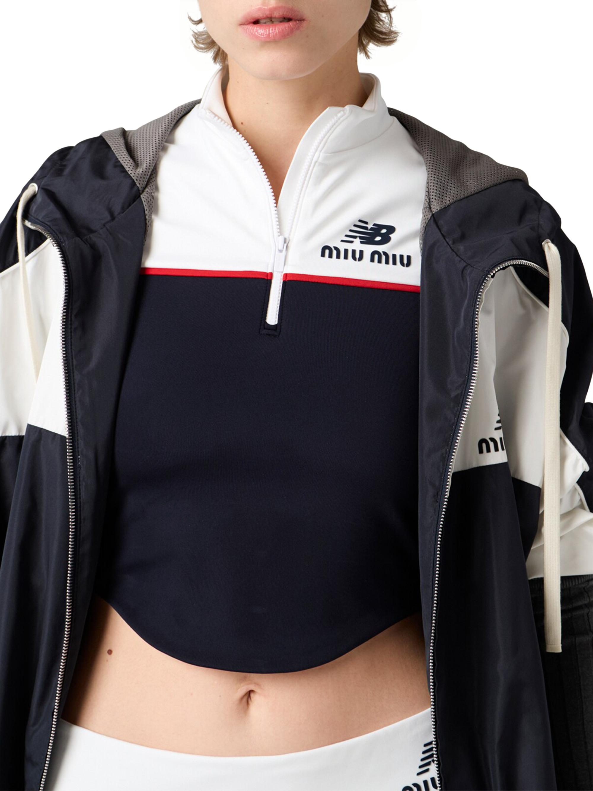 Miu Miu New Balance X Miu Miu with Coco Gauff Technical Poplin