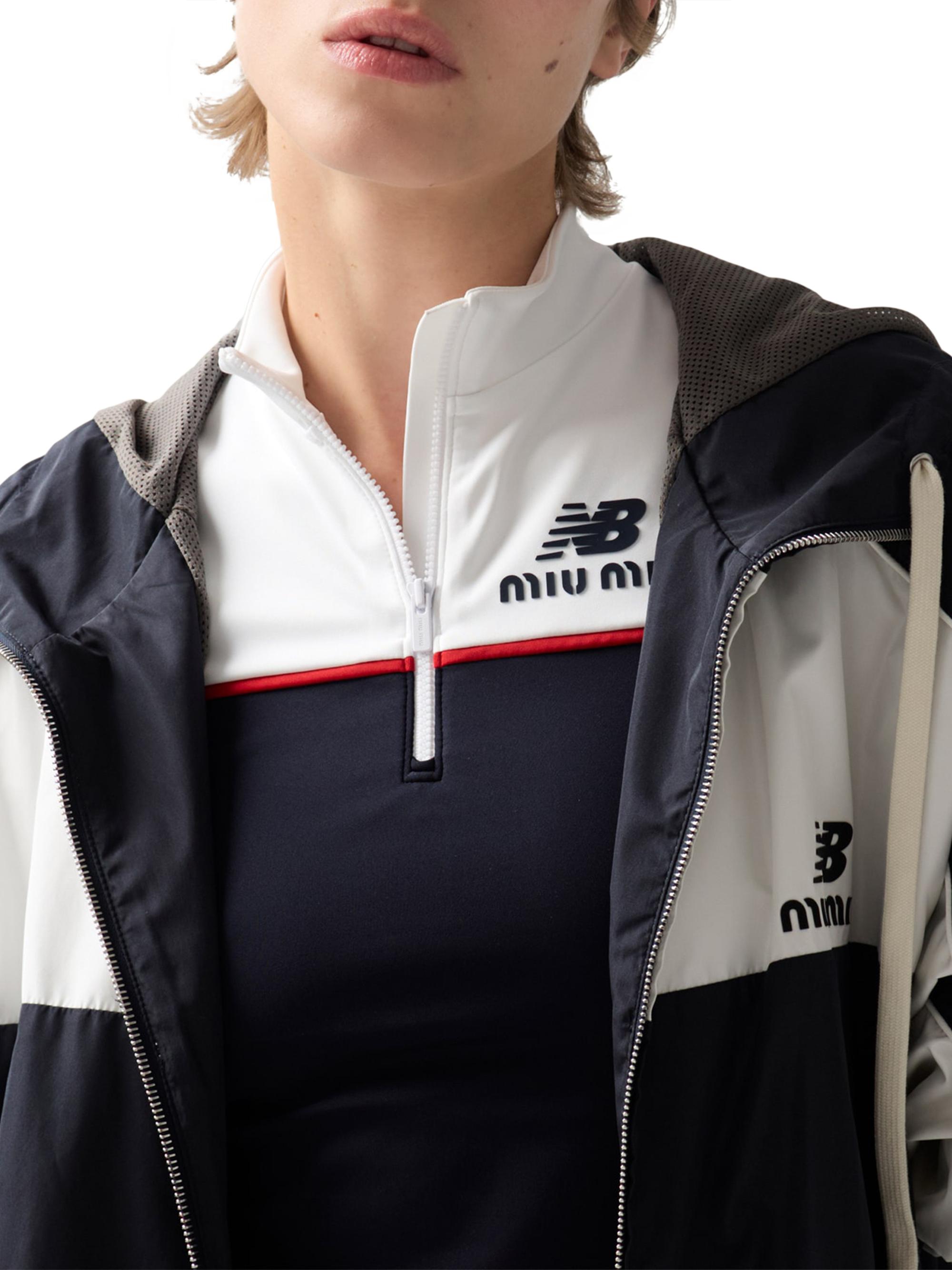 Miu Miu New Balance X Miu Miu with Coco Gauff Technical Poplin