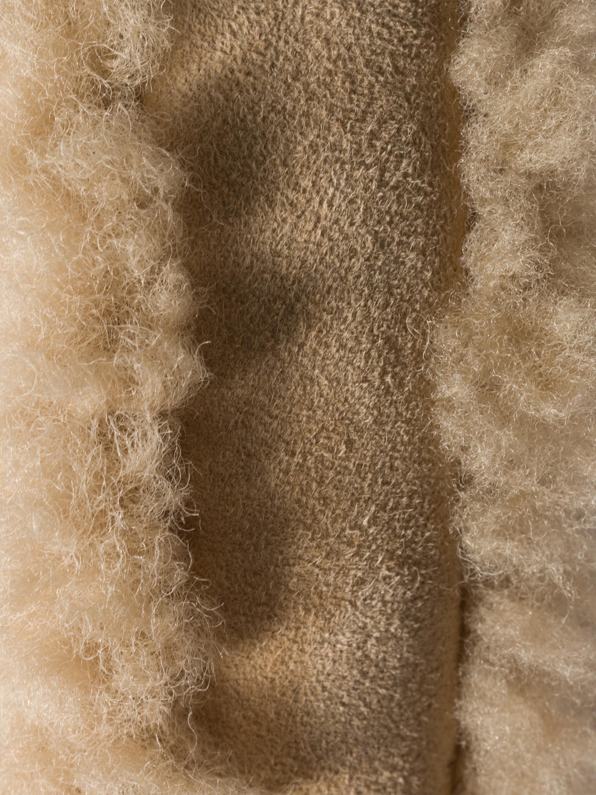 Miu Miu Wander Shearling Top Handle Bag | Saks Fifth Avenue