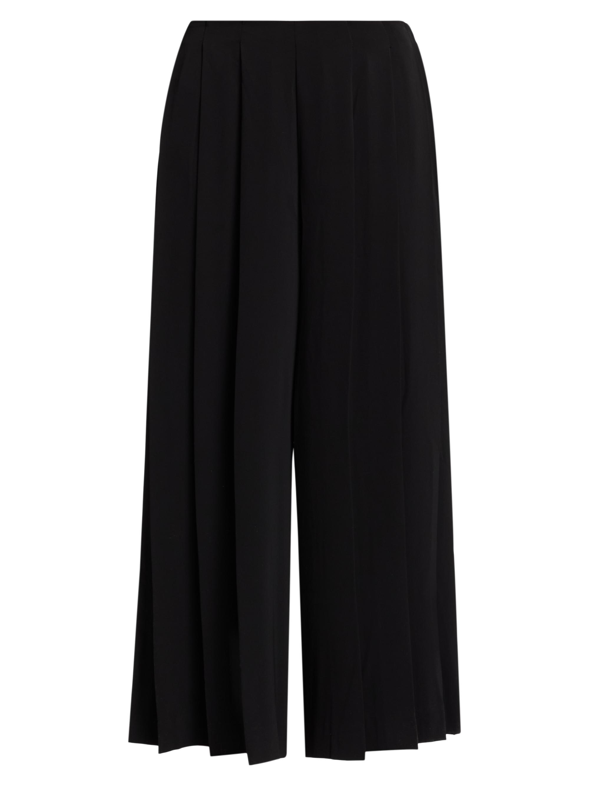 Novalynn Pleated Crop Pants