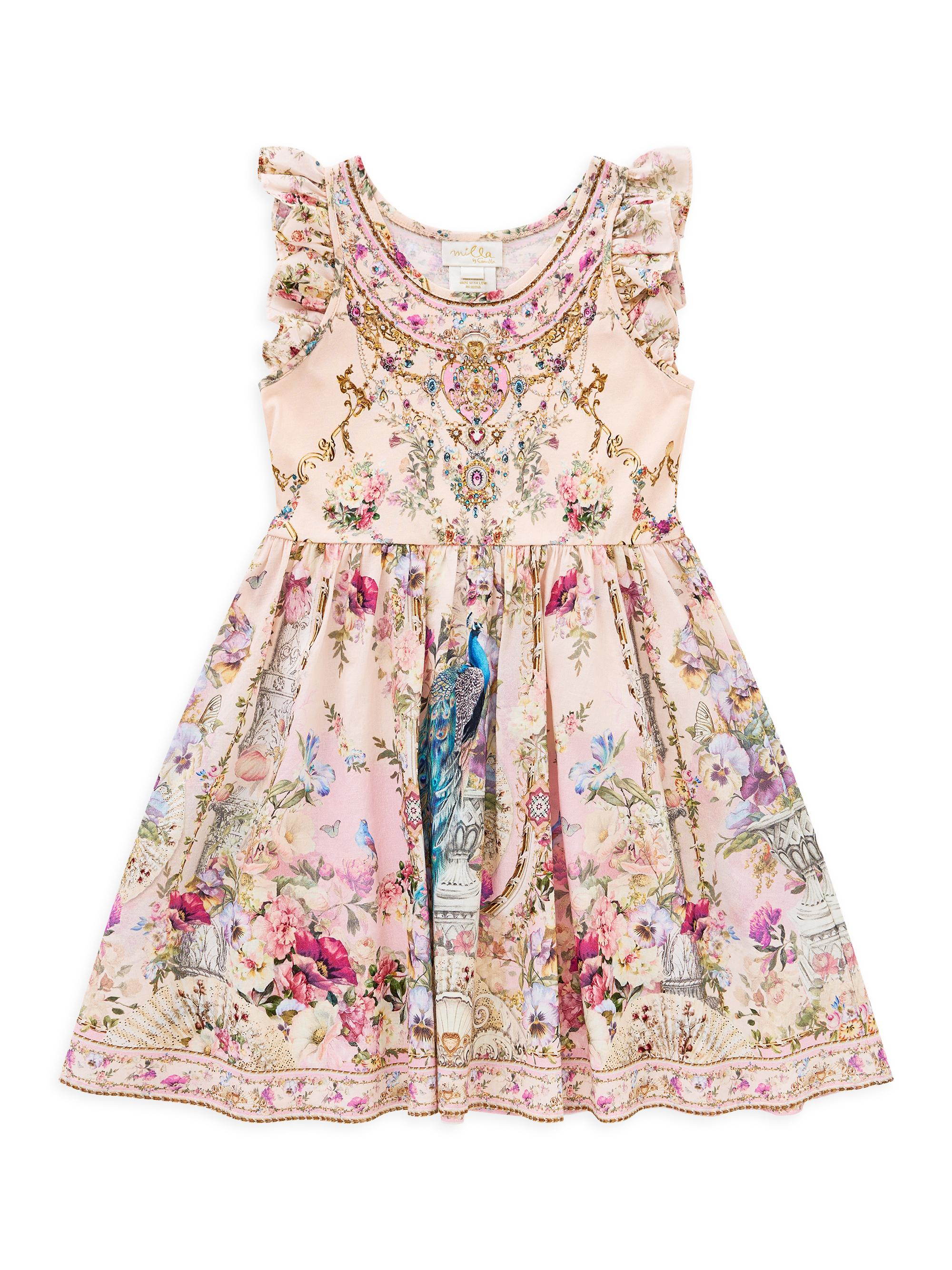 designer dresses for little girls Mint Lace Flower Girl Dress - A-Line Tea-Length for Toddlers & Little Kids,  Perfect for Weddings & Parties! Shop Now! from Dhgate Flower Girls' Dresses