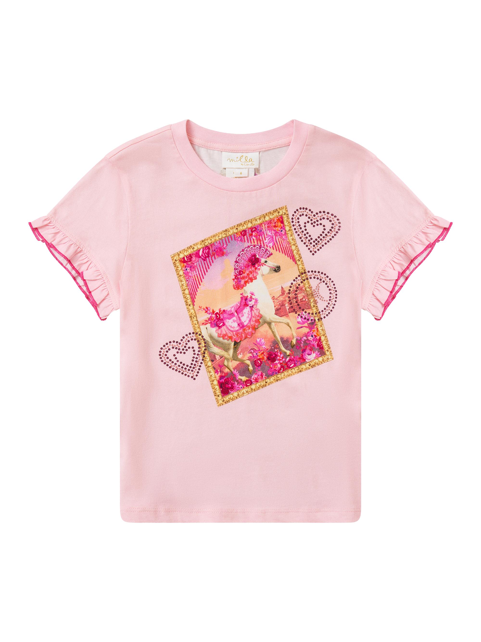 Little Girl's & Girl's Logo Cotton Jersey T-Shirt