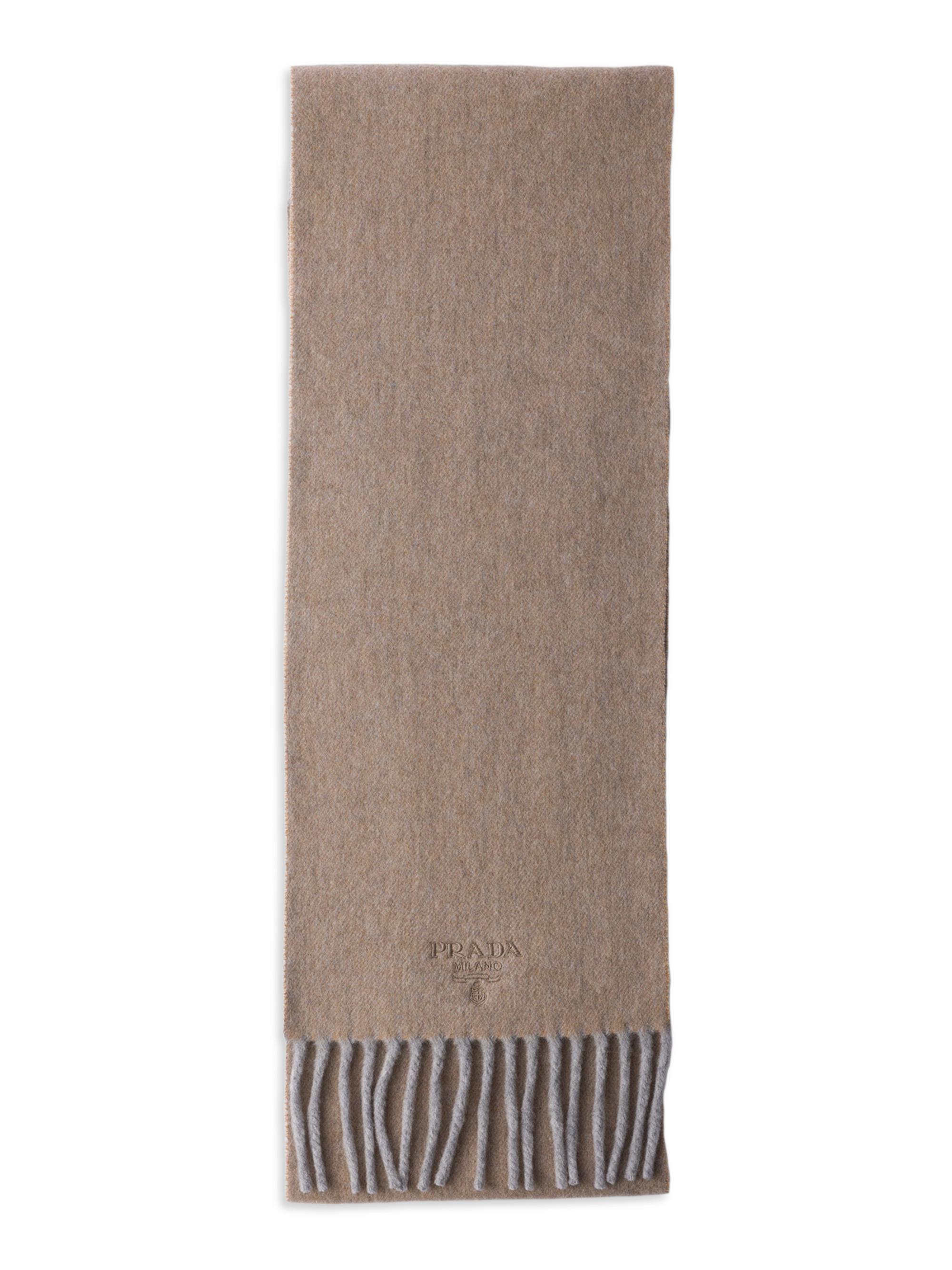 Prada Cashmere and Wool Scarf | Saks Fifth Avenue