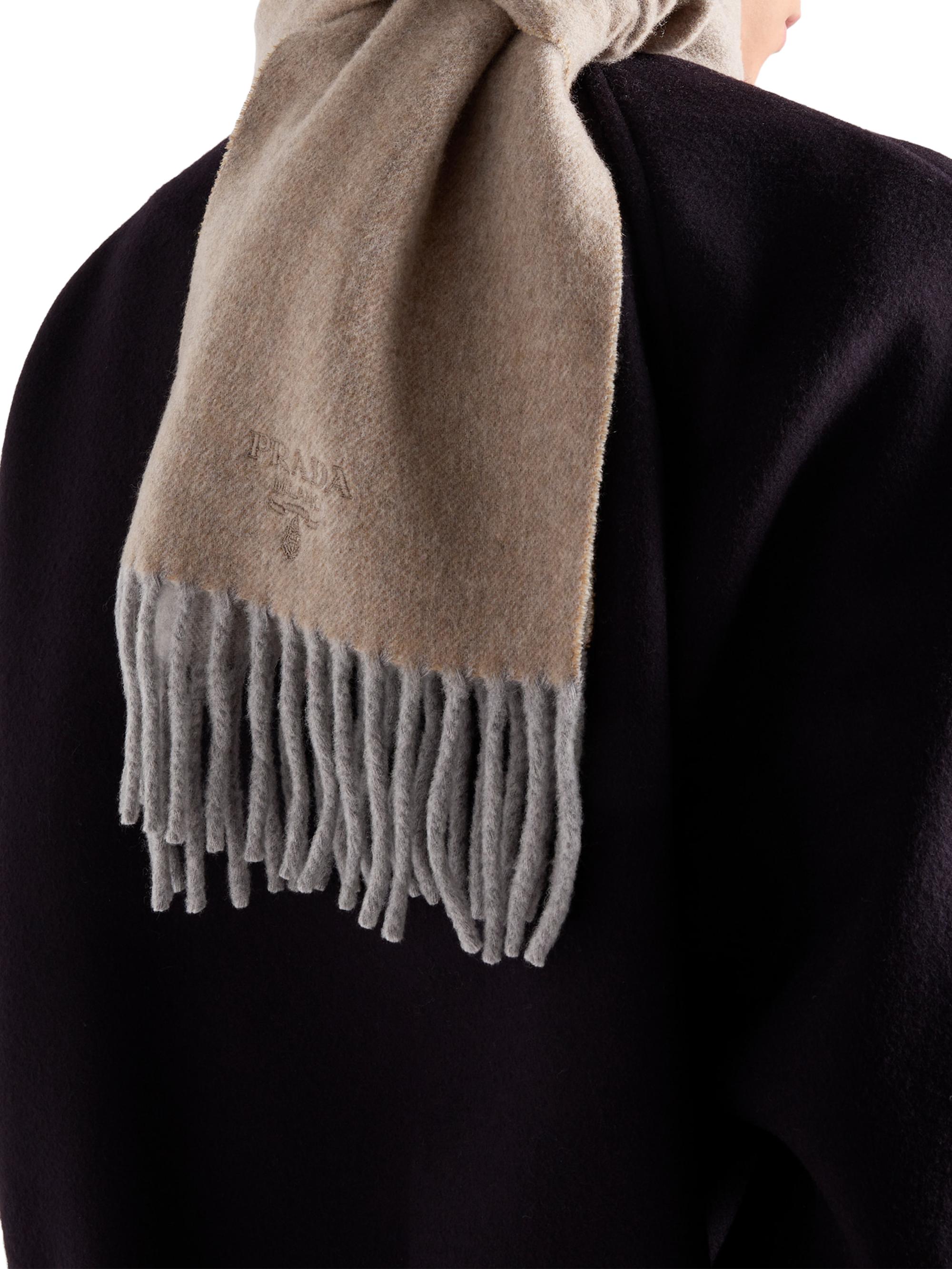 Prada Cashmere and Wool Scarf | Saks Fifth Avenue