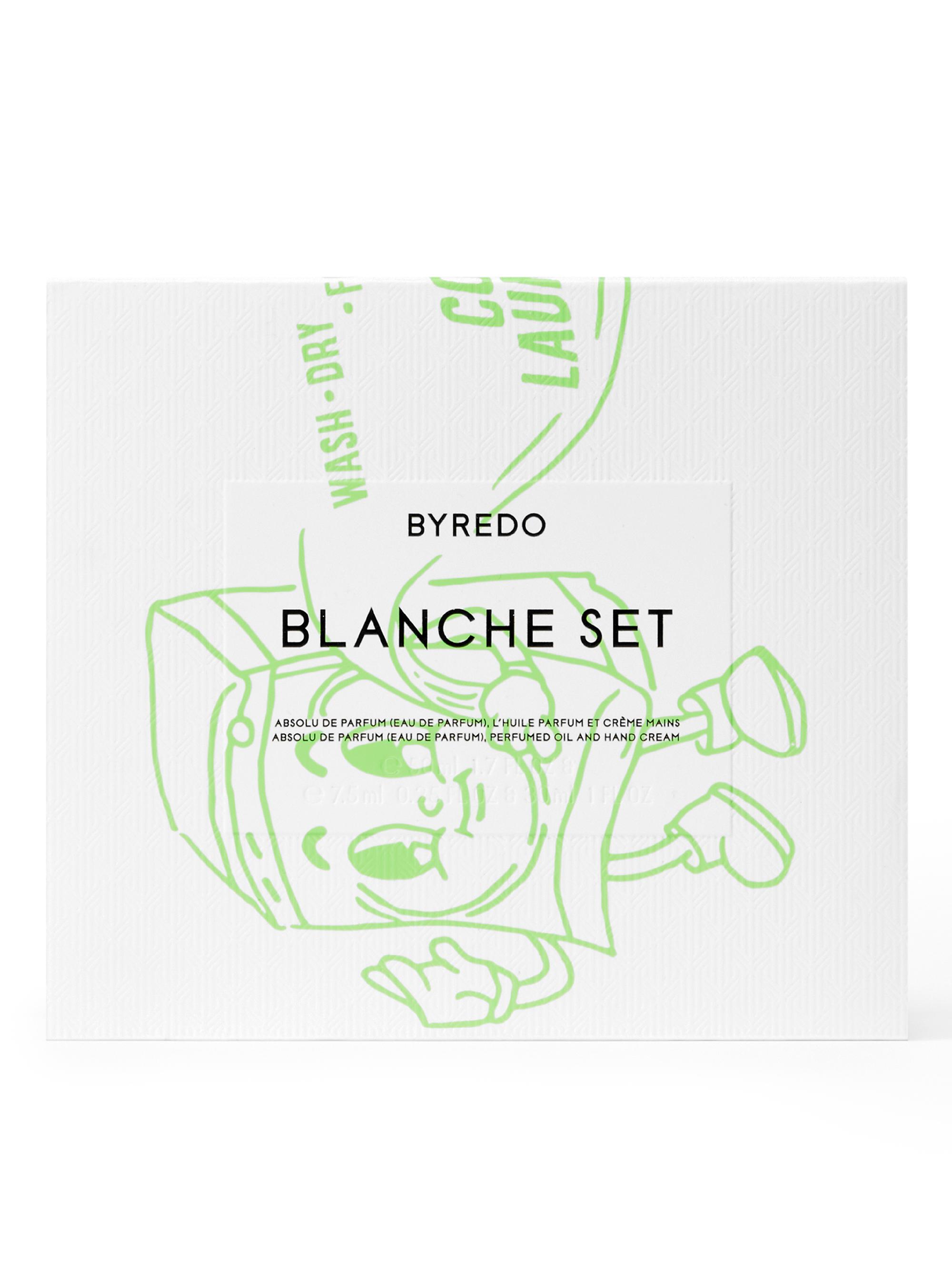 Byredo Blanche Absolu De Parfum 3-Piece Gift Set | Saks Fifth Avenue