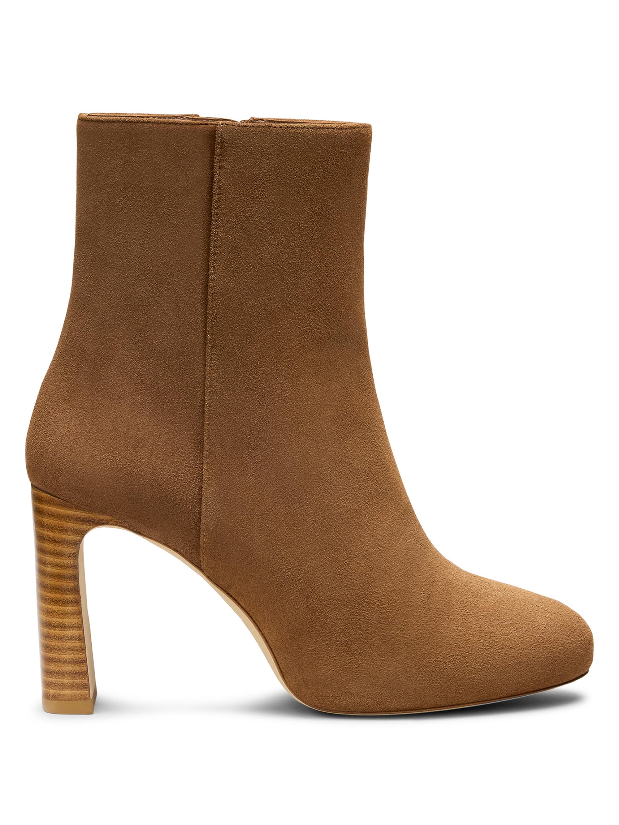 chinese dress ladies Wide Calf" Square Toe Knee High Dress Boots TAUPE  Room Of Fashion