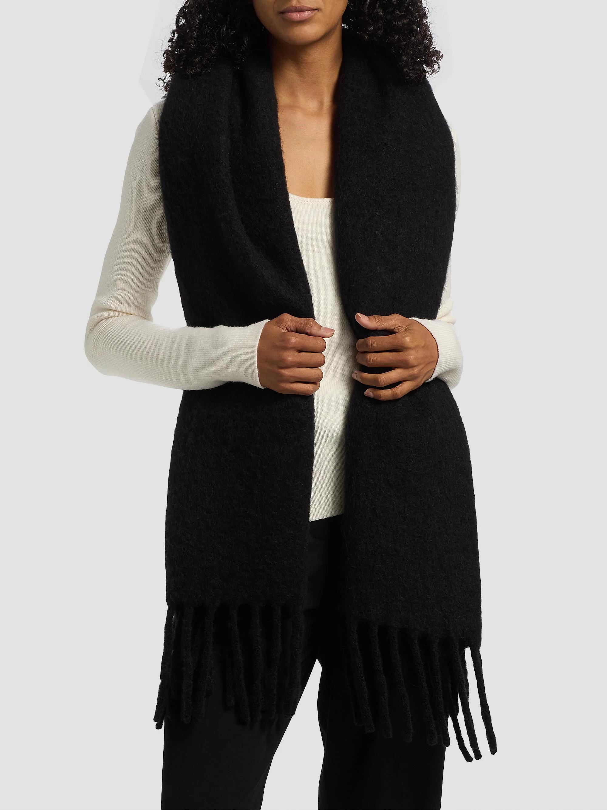 Toteme Alpaca-Blend Scarf | Saks Fifth Avenue