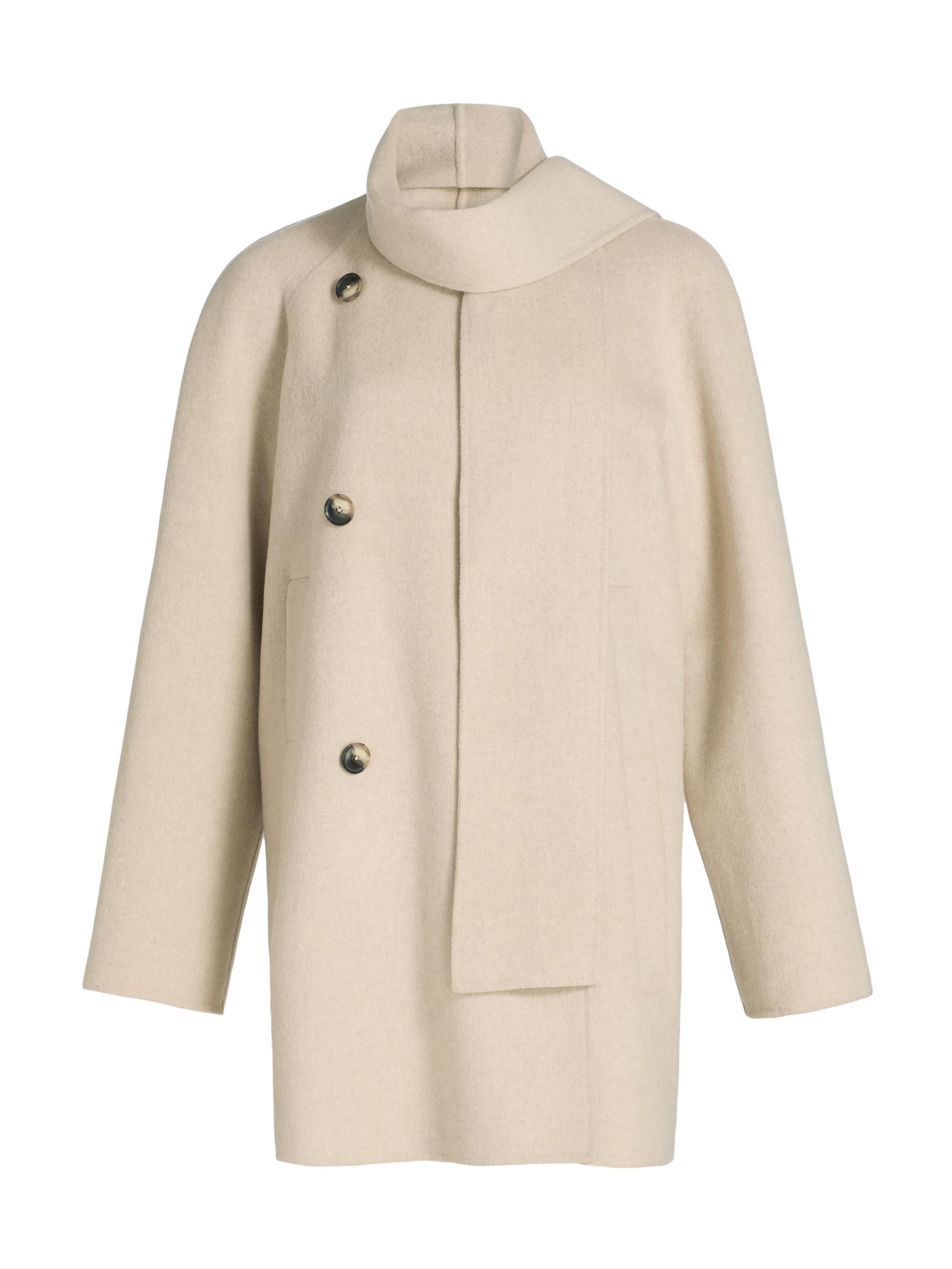 Ganni Wool-Blend Boucle Jacket | Saks Fifth Avenue