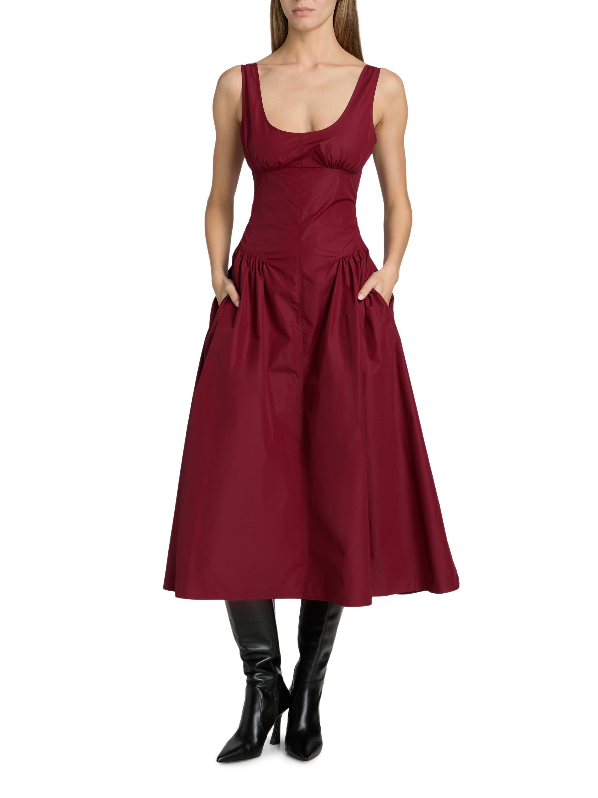 kendall dress in tech cotton Kendall Dress in Tech Cotton
