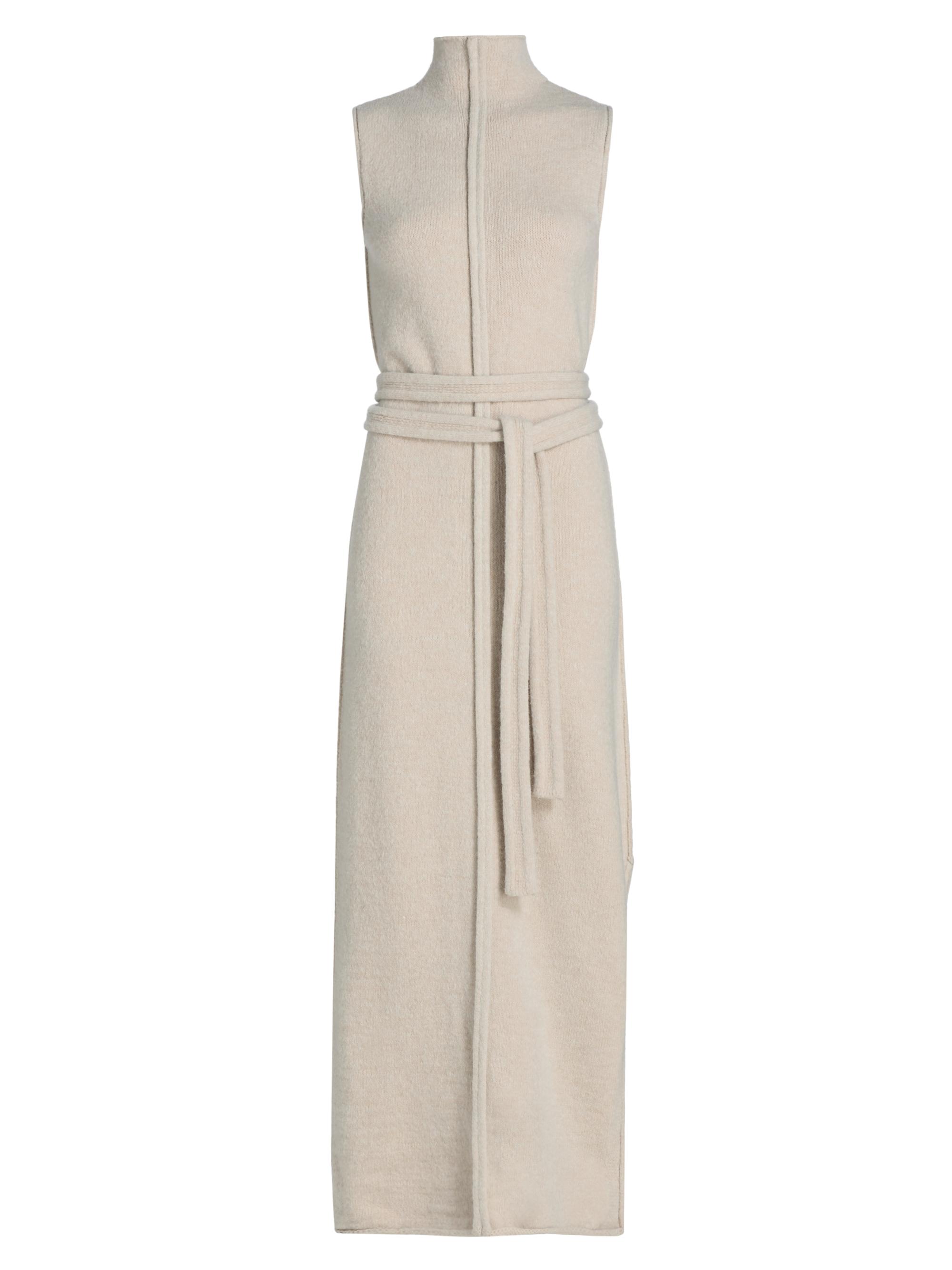 Proenza Schouler White Label Women's Zola Wool-Blend Sheath Maxi Dress - Off White