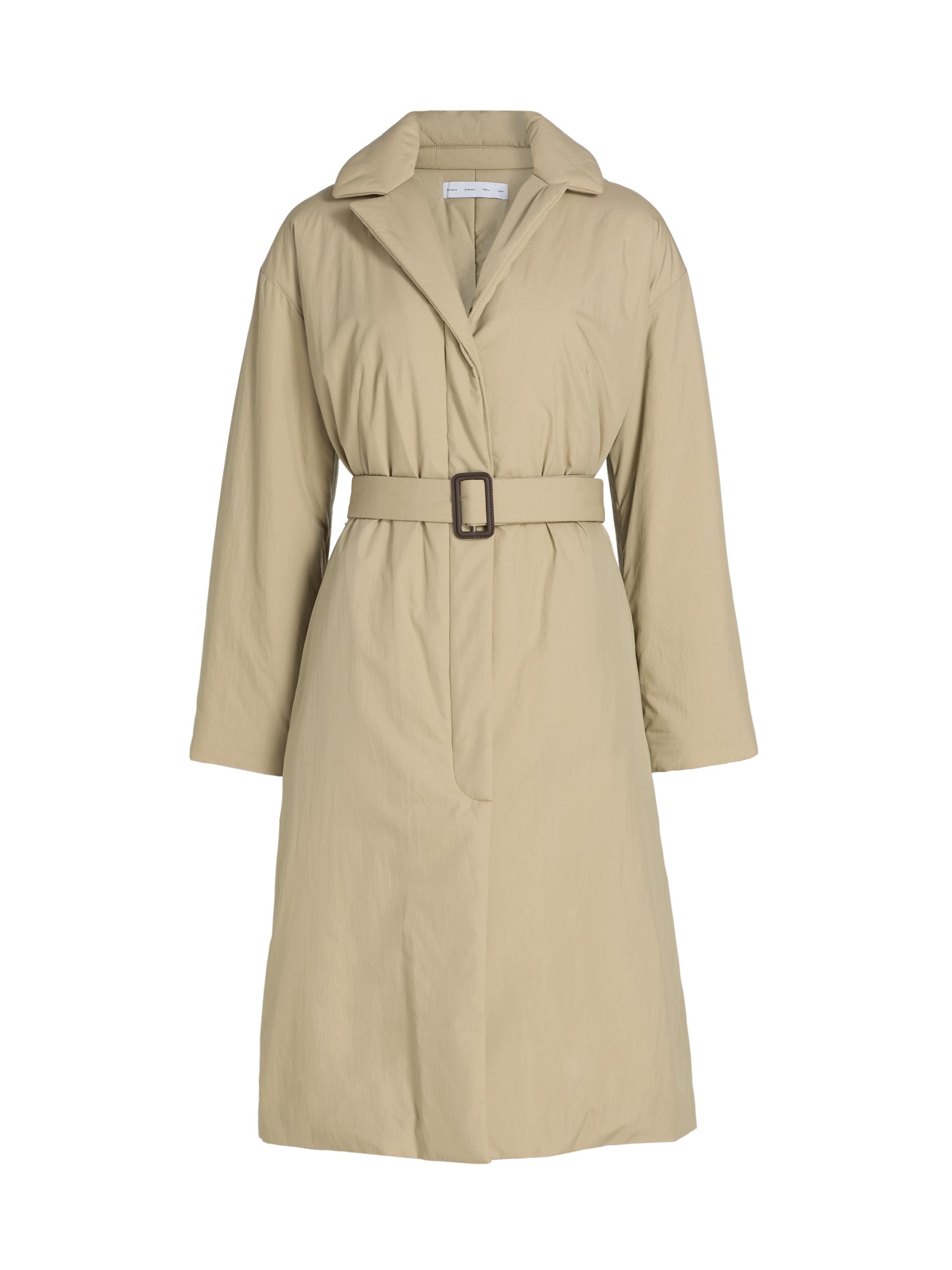Burberry Cotton Gabardine Double-Breasted Trench Coat | Saks Fifth